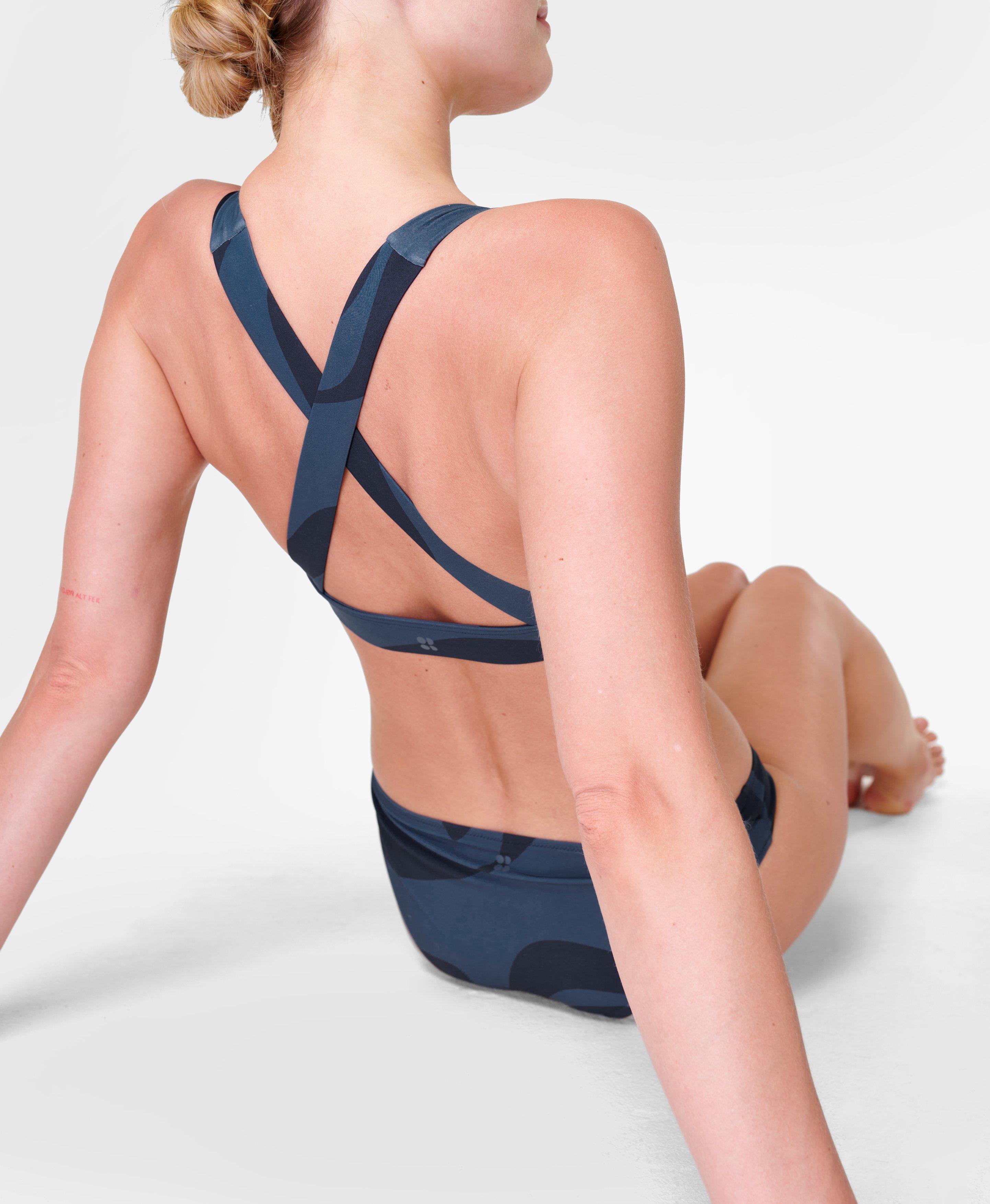 Sweaty Betty Blue Marble Print