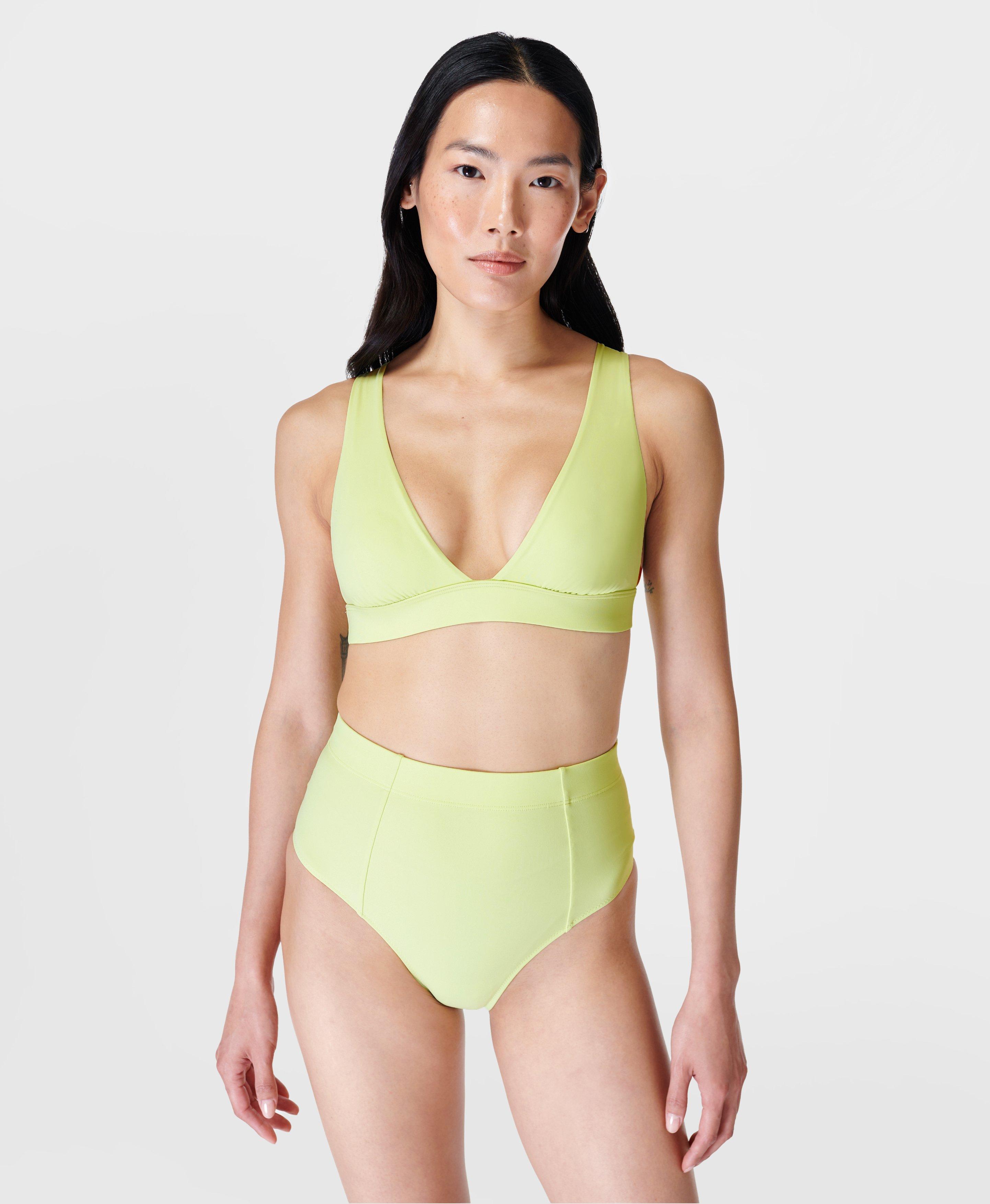 Peninsula Xtra Life Bikini Top - Pomelo Green, Women's Swimsuits & Bikinis