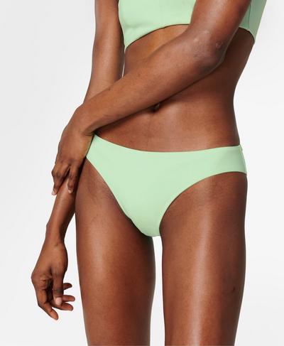 Peninsula Xtra Life Bikini Briefs, Poolside Green | Sweaty Betty