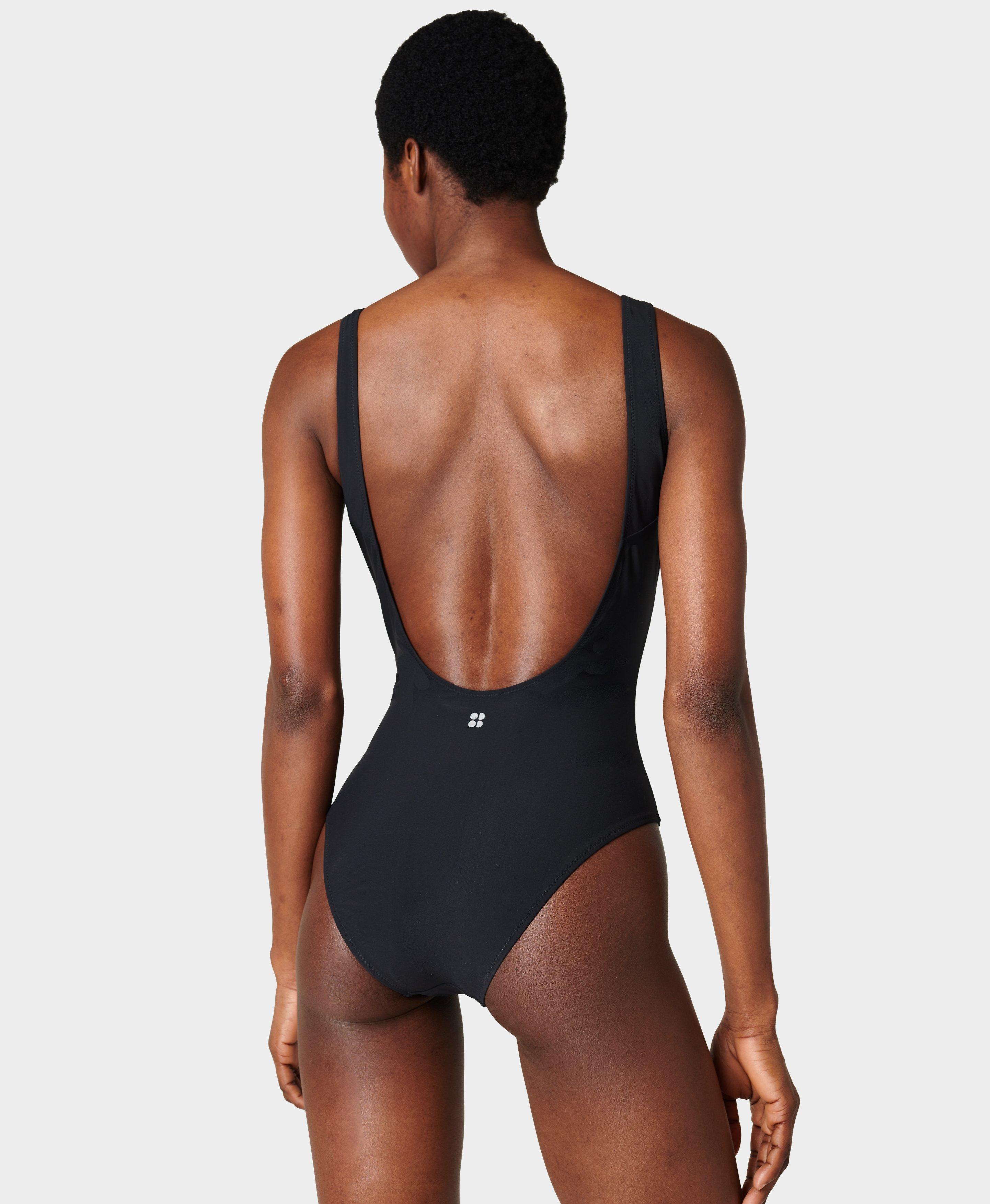 Tidal Xtra Life Long Sleeve Swimsuit - Black A, Women's Swimsuits &  Bikinis