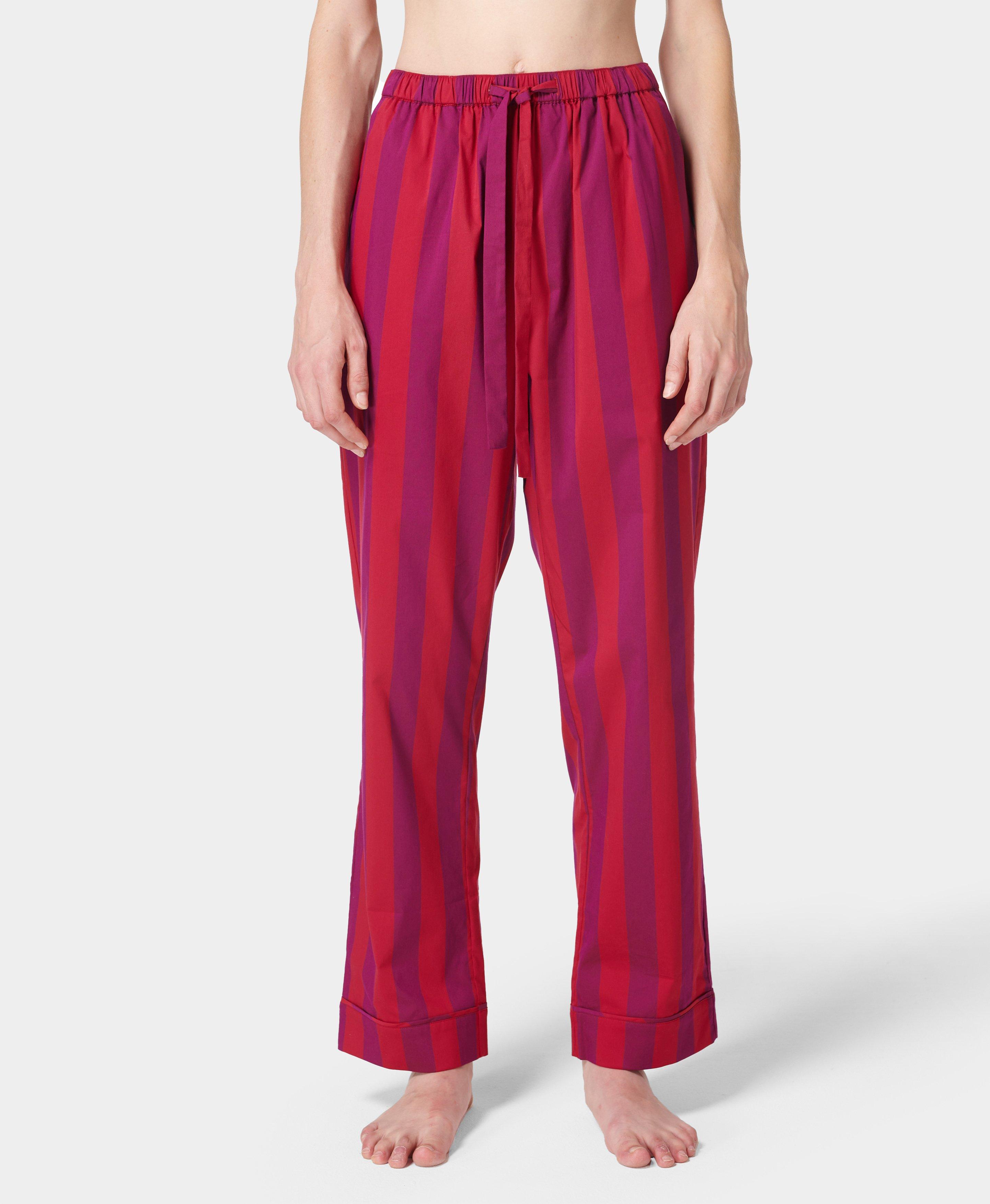 Restful Sleep Pant Powered by Brrr ° - Large Pink Stripe Print