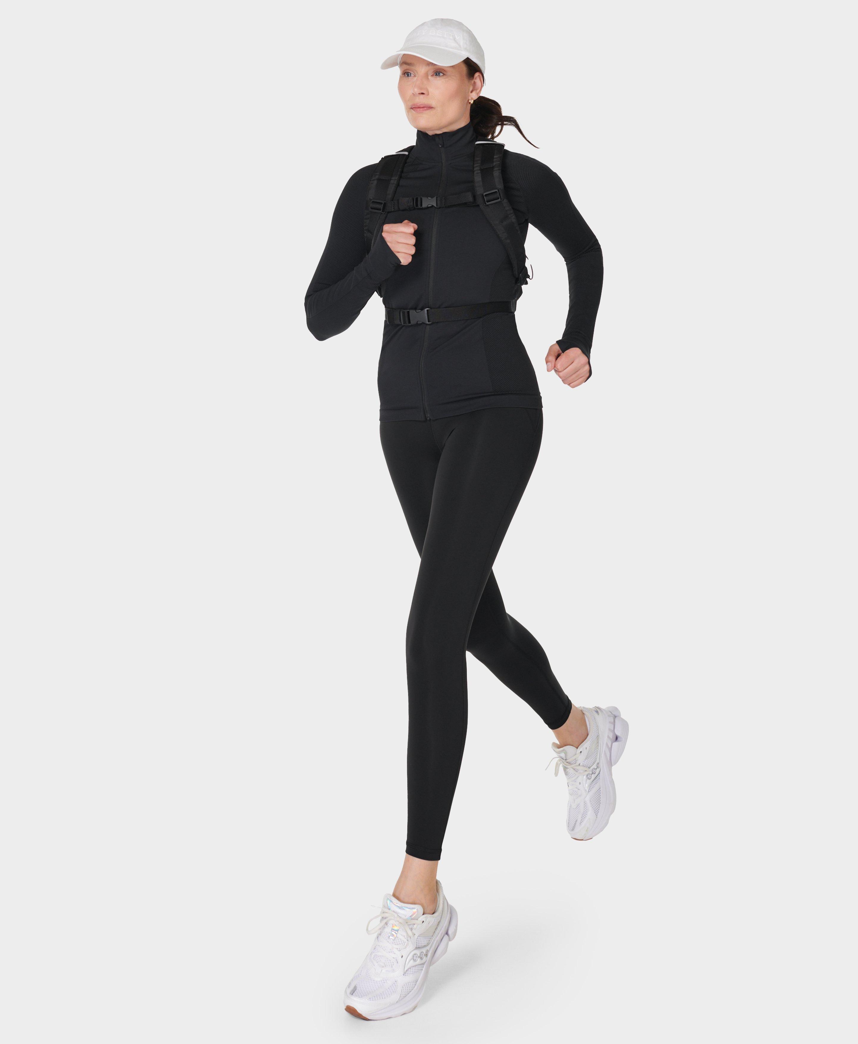 Rapid Run 7/8 Leggings - Black, Women's Leggings