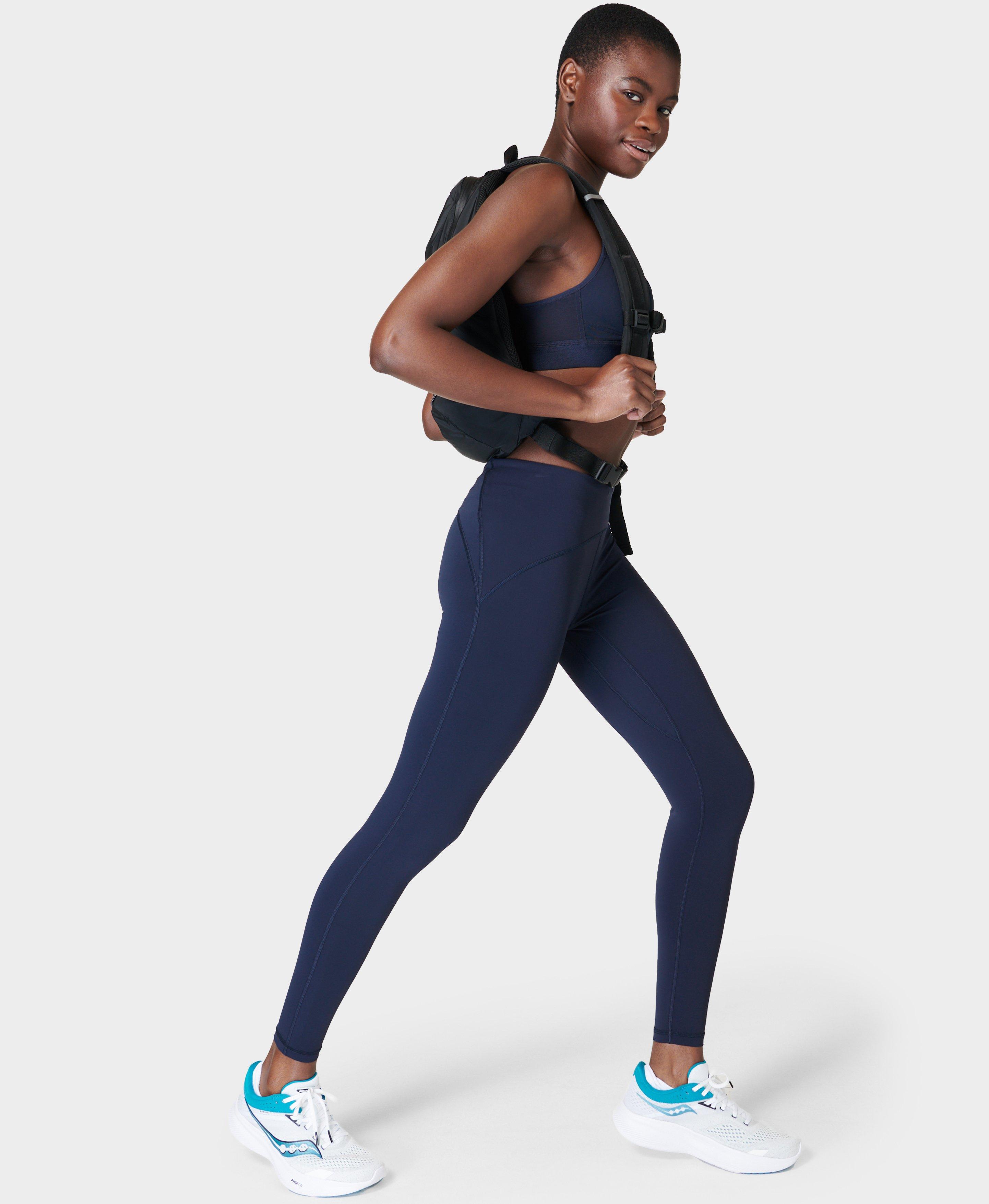 Rapid Run Leggings - Navy, Women's Leggings