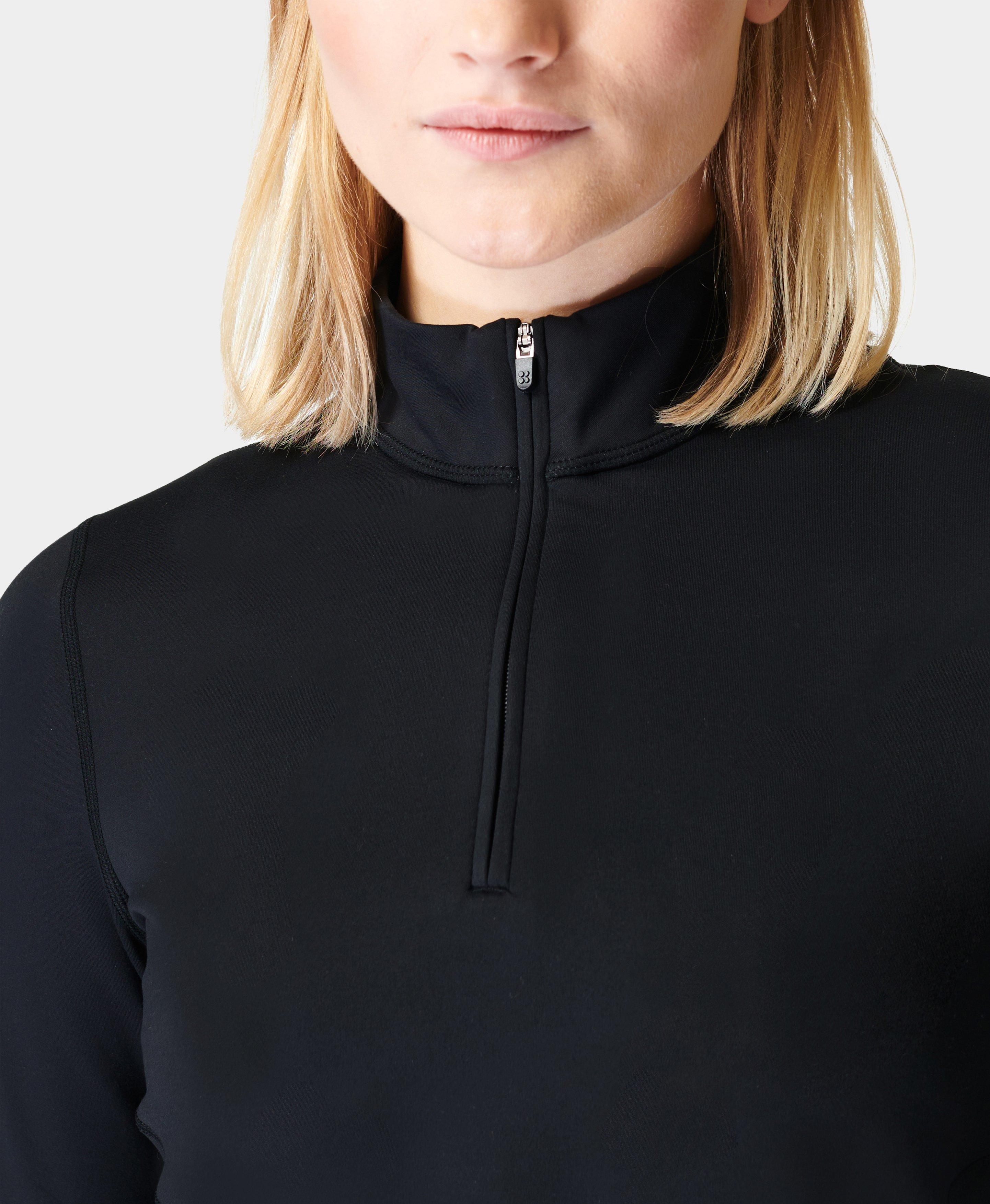 Therma Boost Running Half Zip - Black