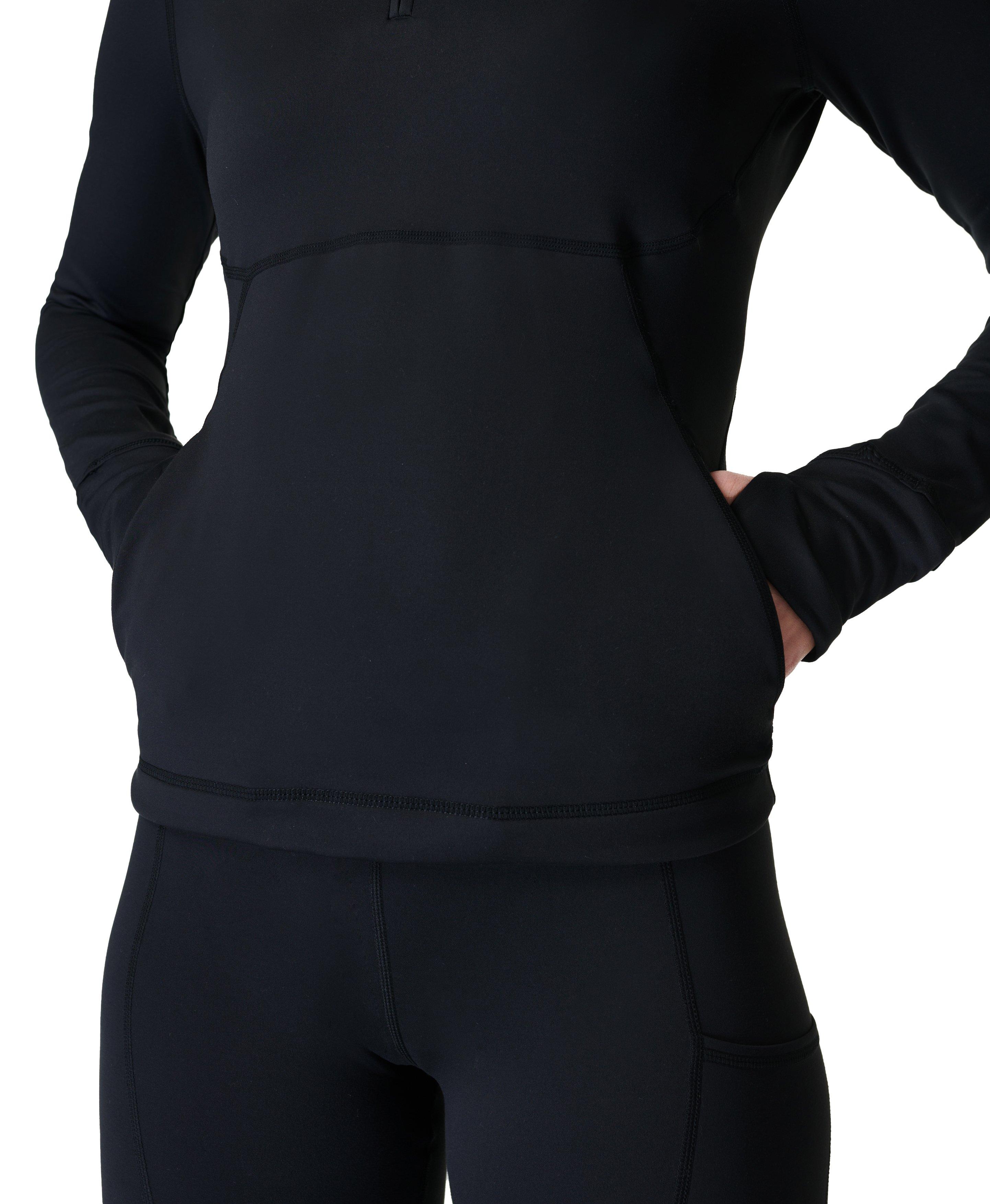 Therma Boost Running Half Zip - Black