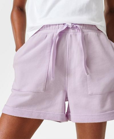 Revive Shorts, Mistflower Purple | Sweaty Betty