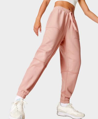 Revive Relaxed Jogger, Misty Rose Pink | Sweaty Betty