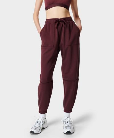 Revive Relaxed Jogger, Umbra Red | Sweaty Betty