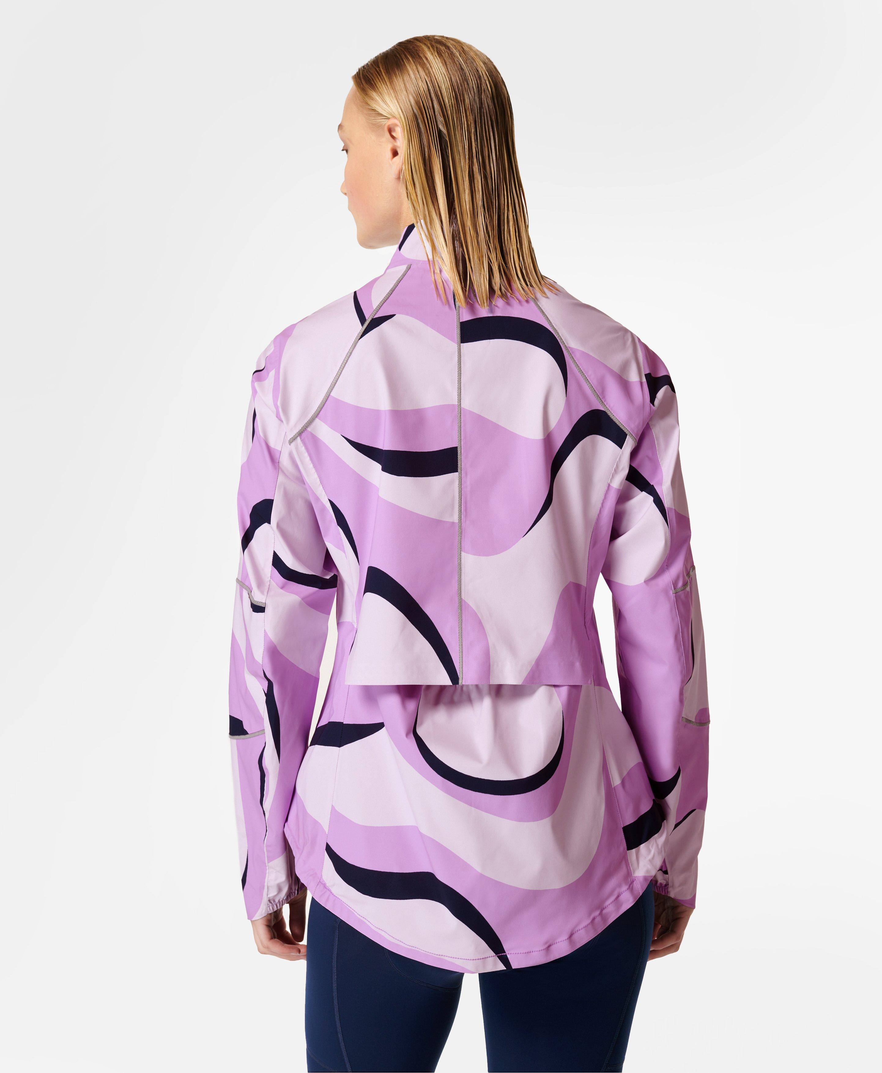 Sweaty betty waterproof running sales jacket