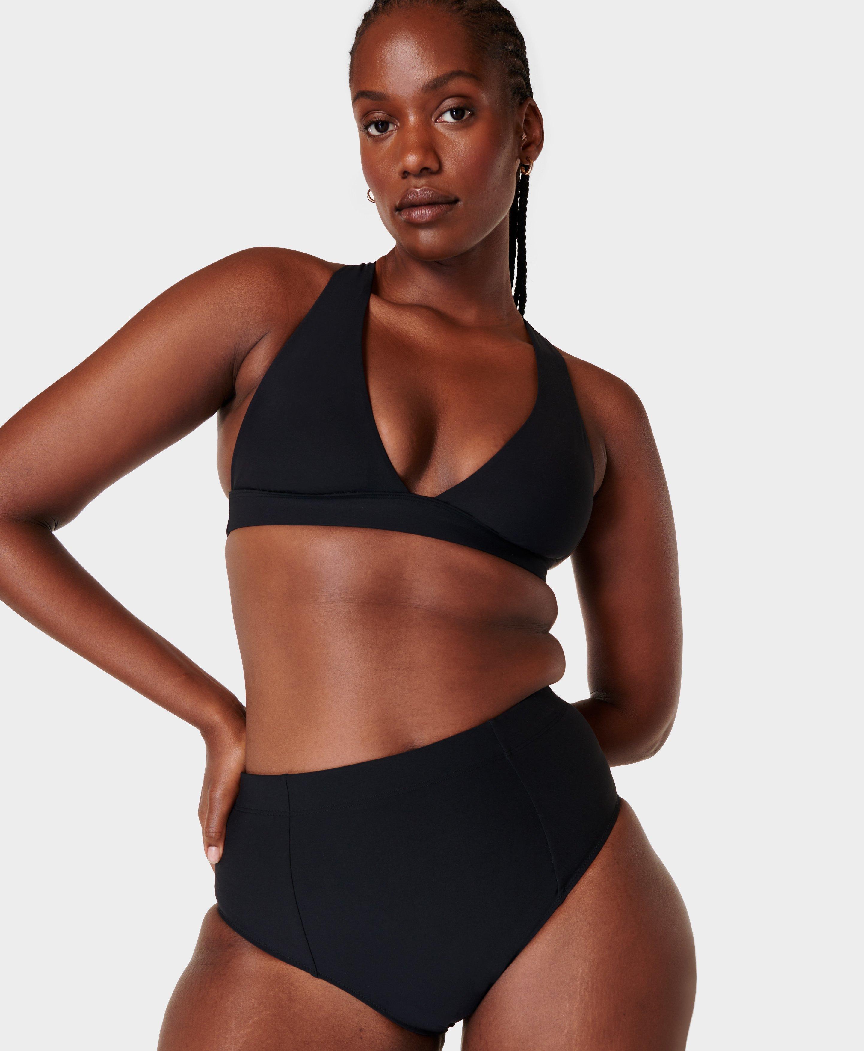 Black Twist High Waist Bikini Sets – Verde Limon Panama