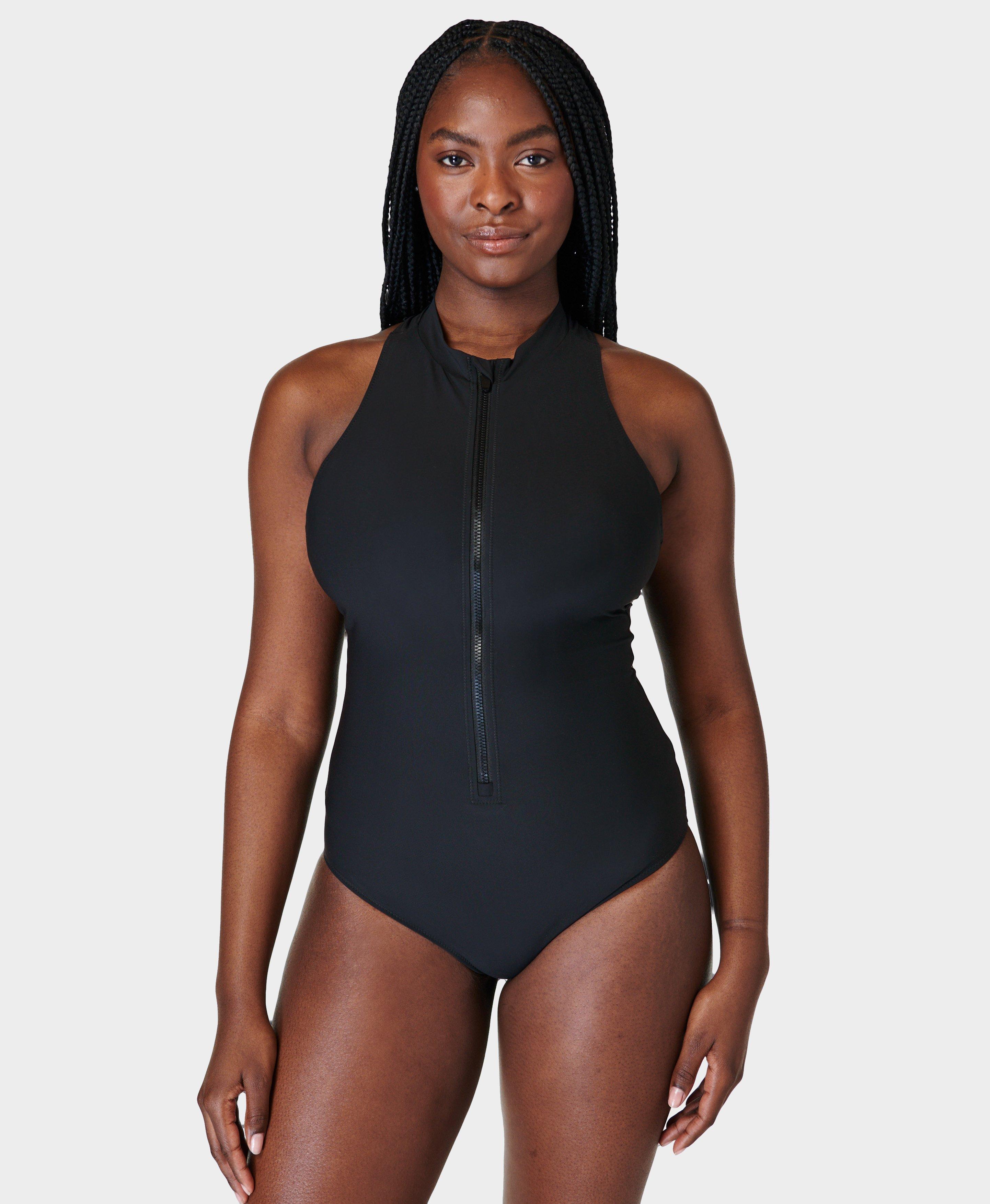 High Neck Swimsuit