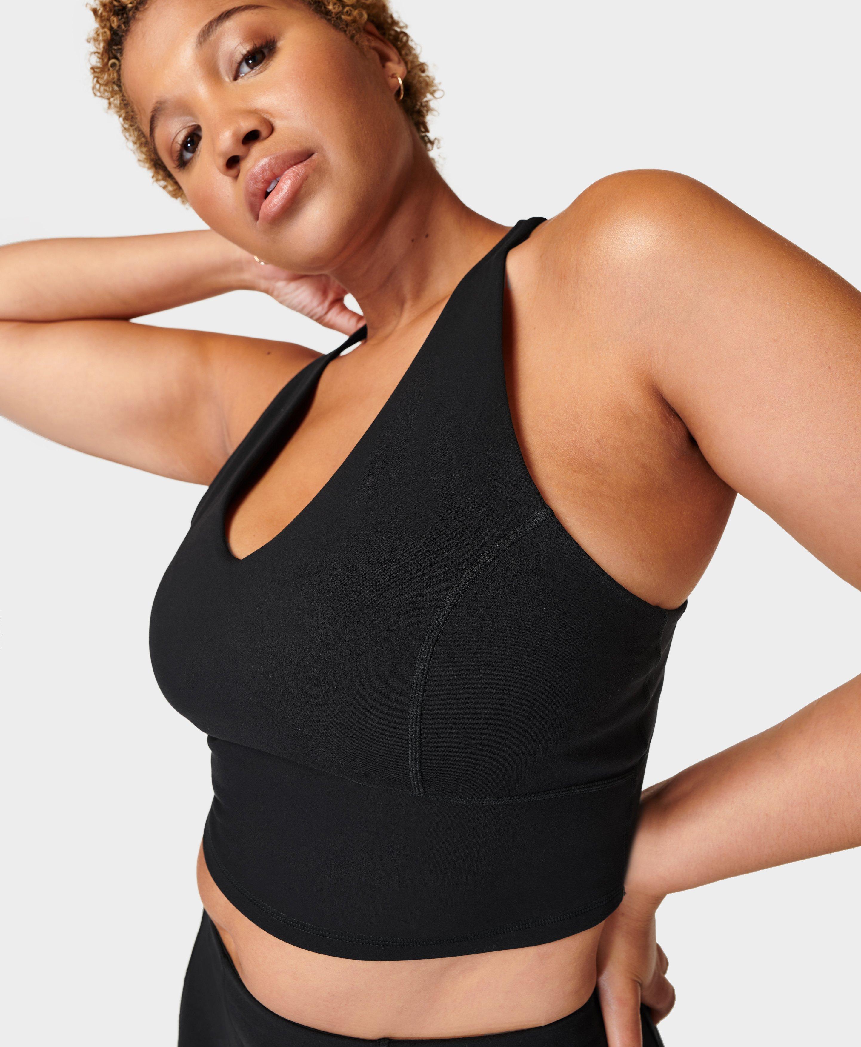 Women's Everyday Soft Light Support Strappy Sports Bra - All In