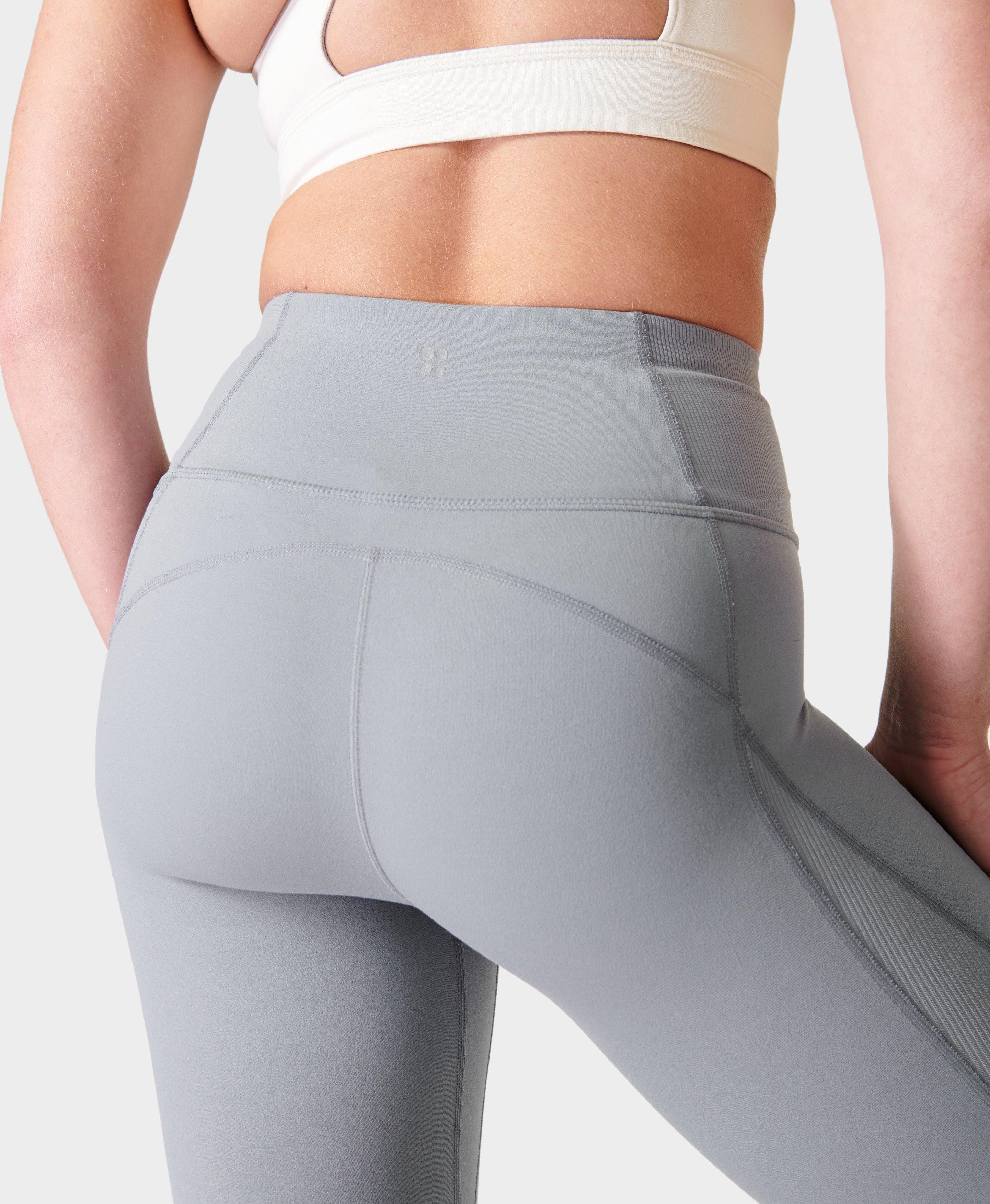 Titanium Buttery Soft Leggings with Pockets