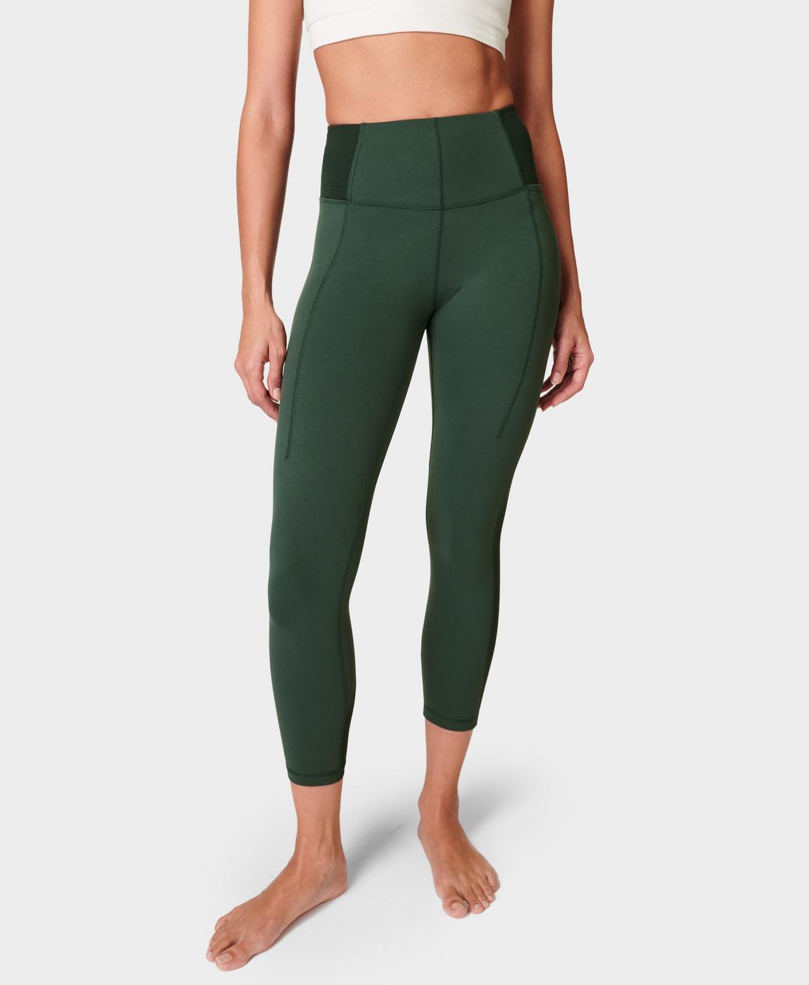 Comprar TNNZEET 7 Pack High Waisted Leggings for Women - Buttery Soft  Workout Running Yoga Pants en USA desde Costa Rica