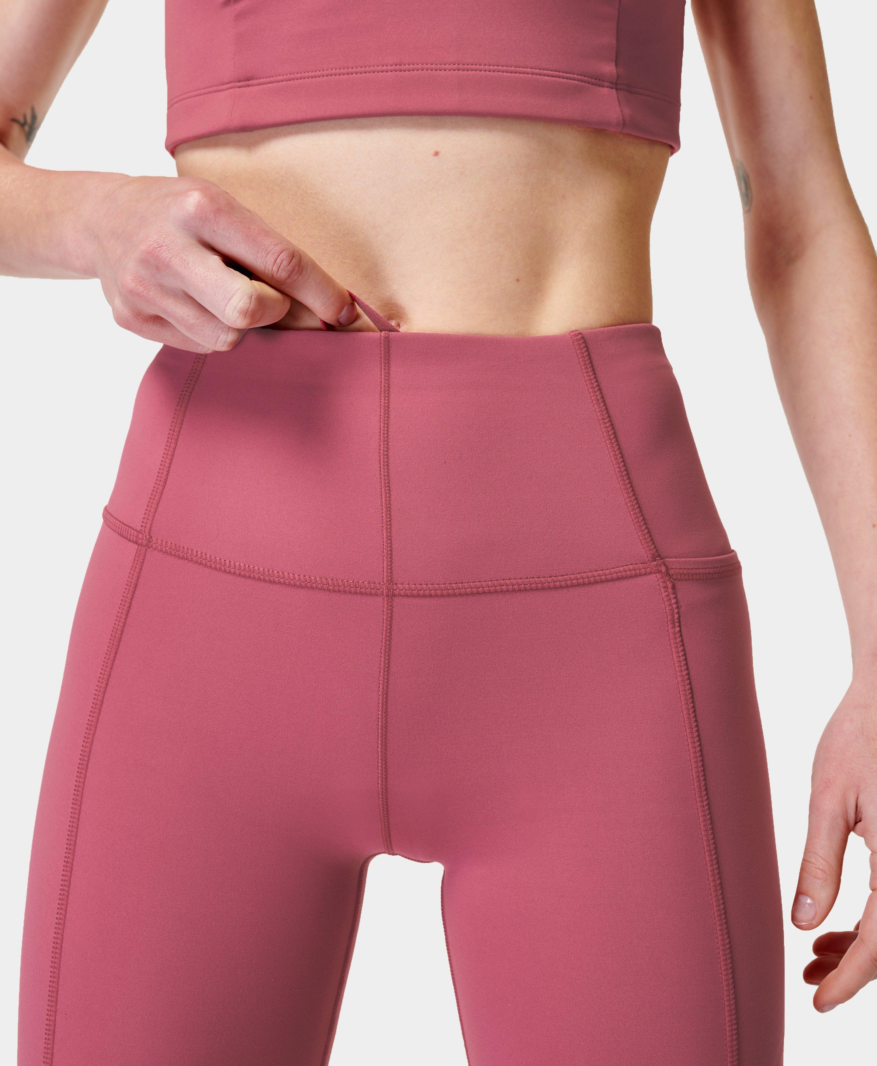 Soft Sculpt Flare Yoga Trousers- ambientpink, Women's Trousers & Yoga  Pants