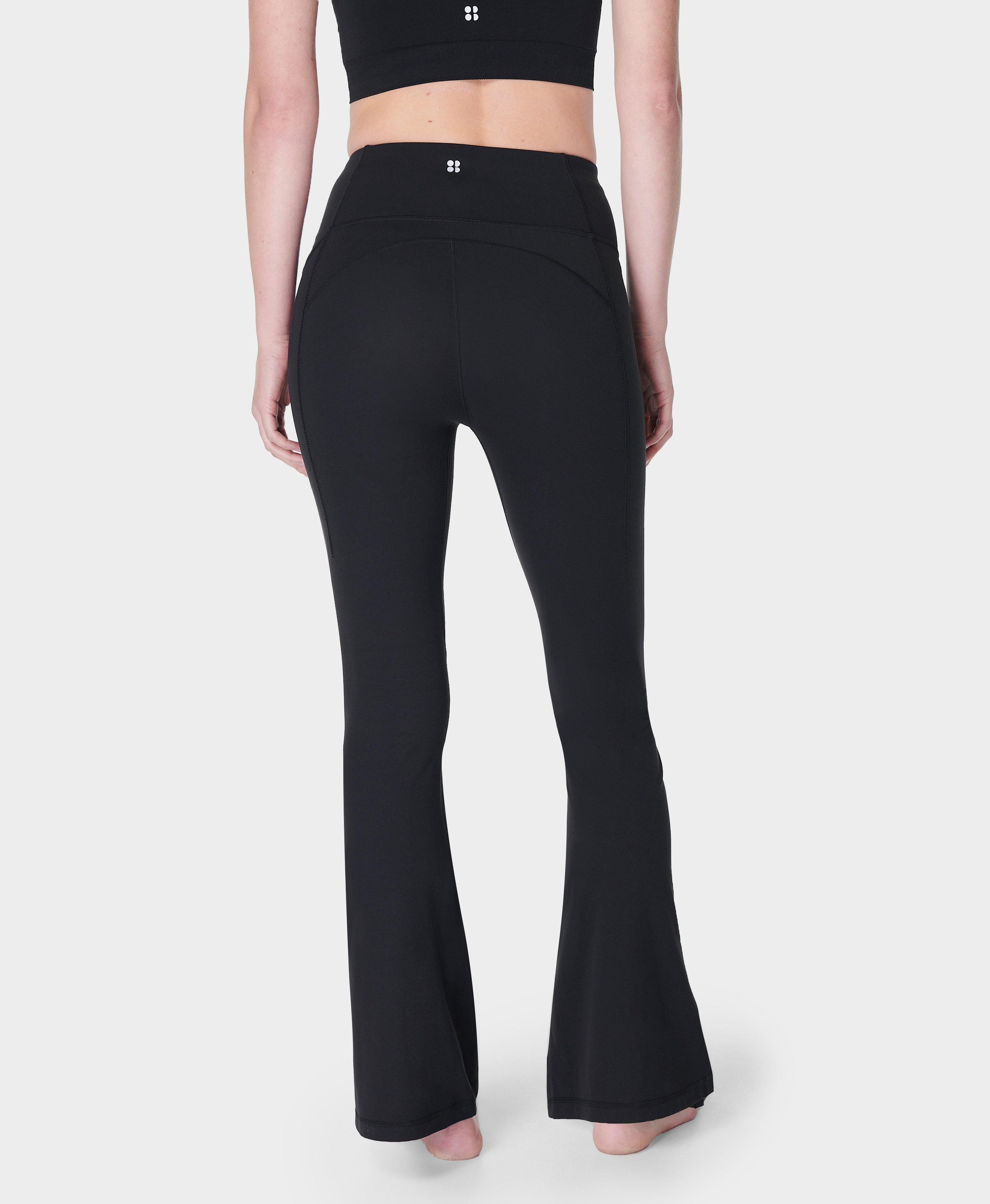 flare out yoga pants