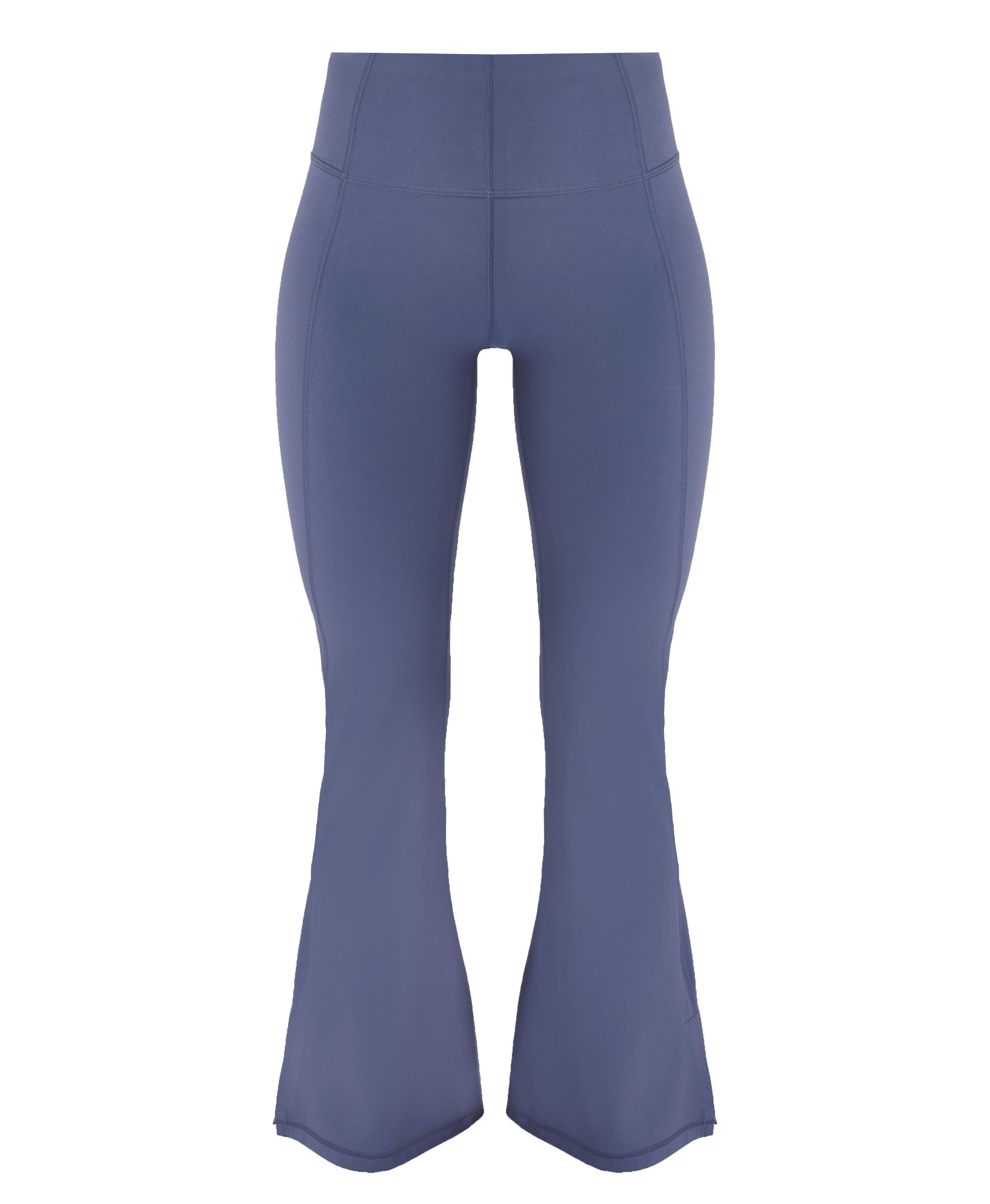Super Soft Flare Yoga Pants - Endless Blue