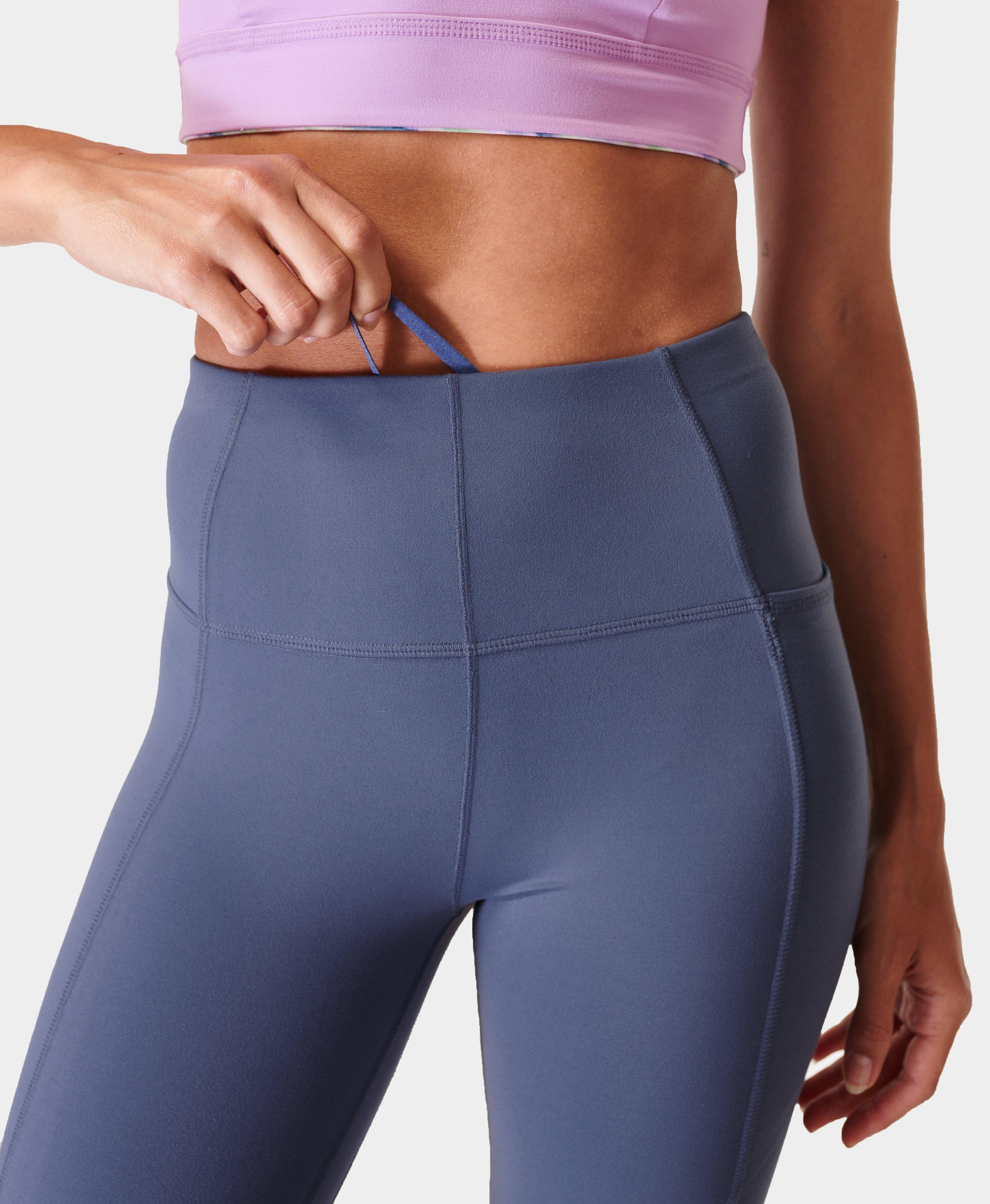 Buy Sweaty Betty Medium Grey Marl Super Soft Flare 30 Yoga Trousers from  Next USA