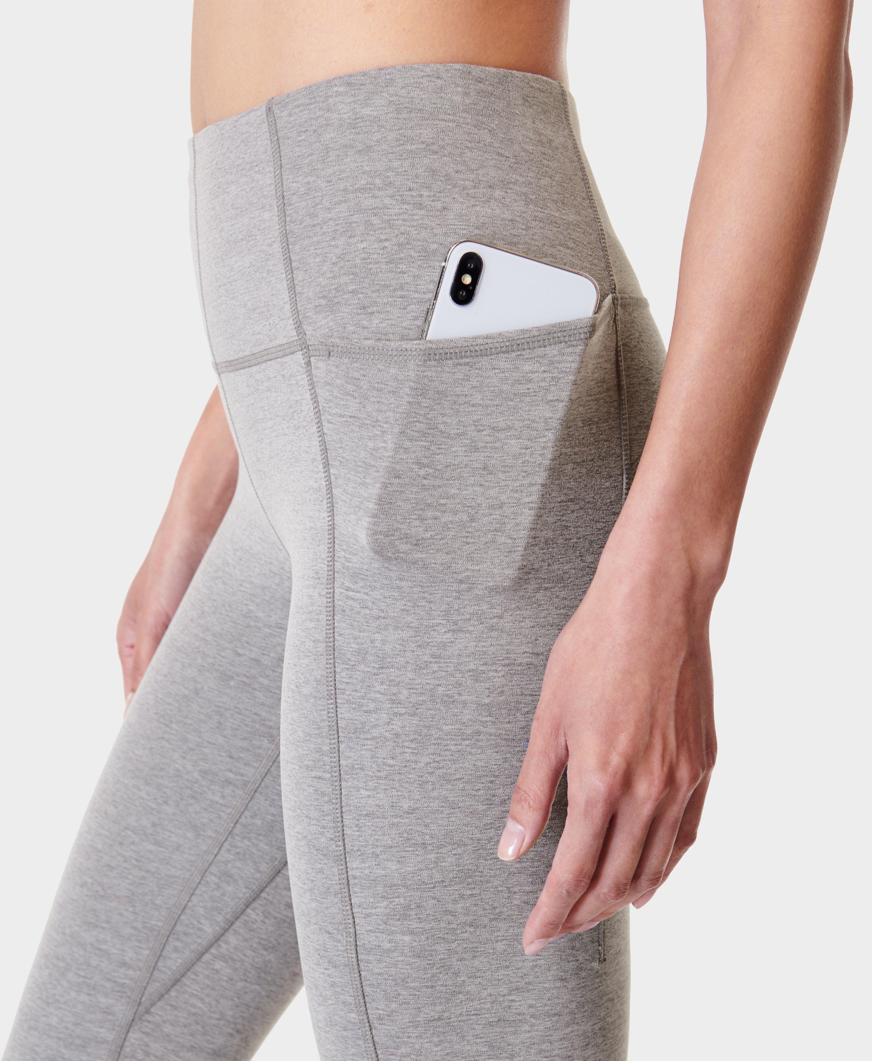 Fabletics Gray Active Pants Size XL - 60% off