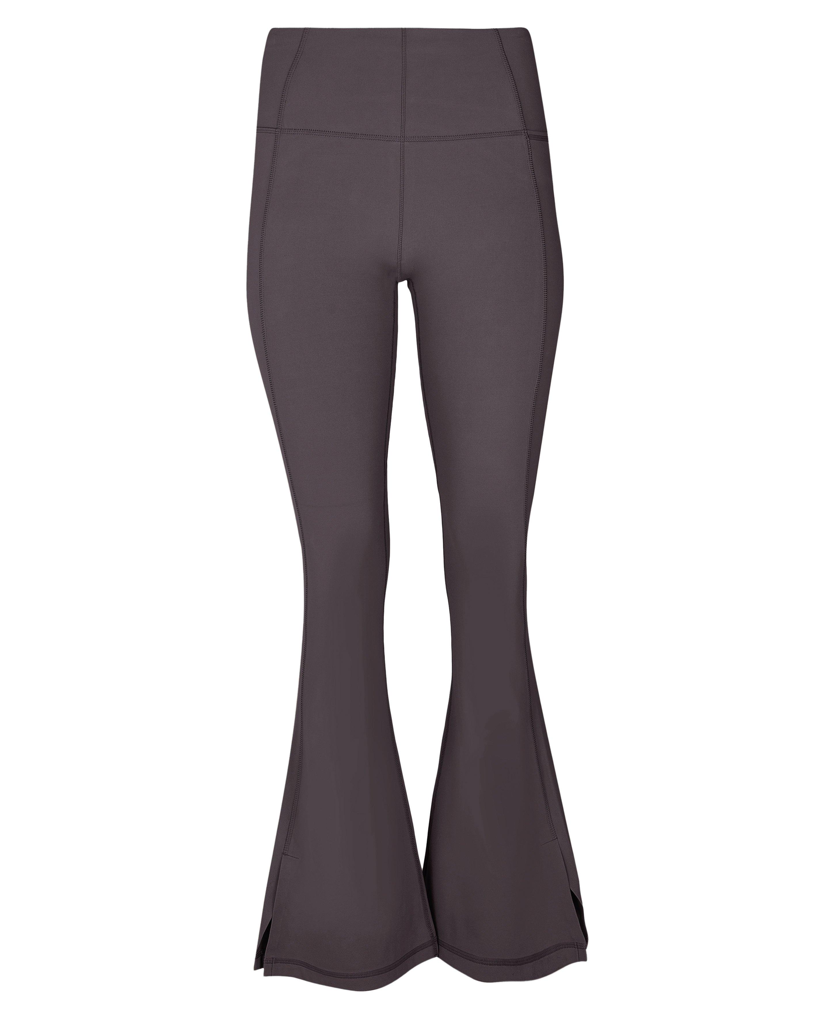 Super Soft Flare Yoga Pants - Urban Grey, Women's Pants