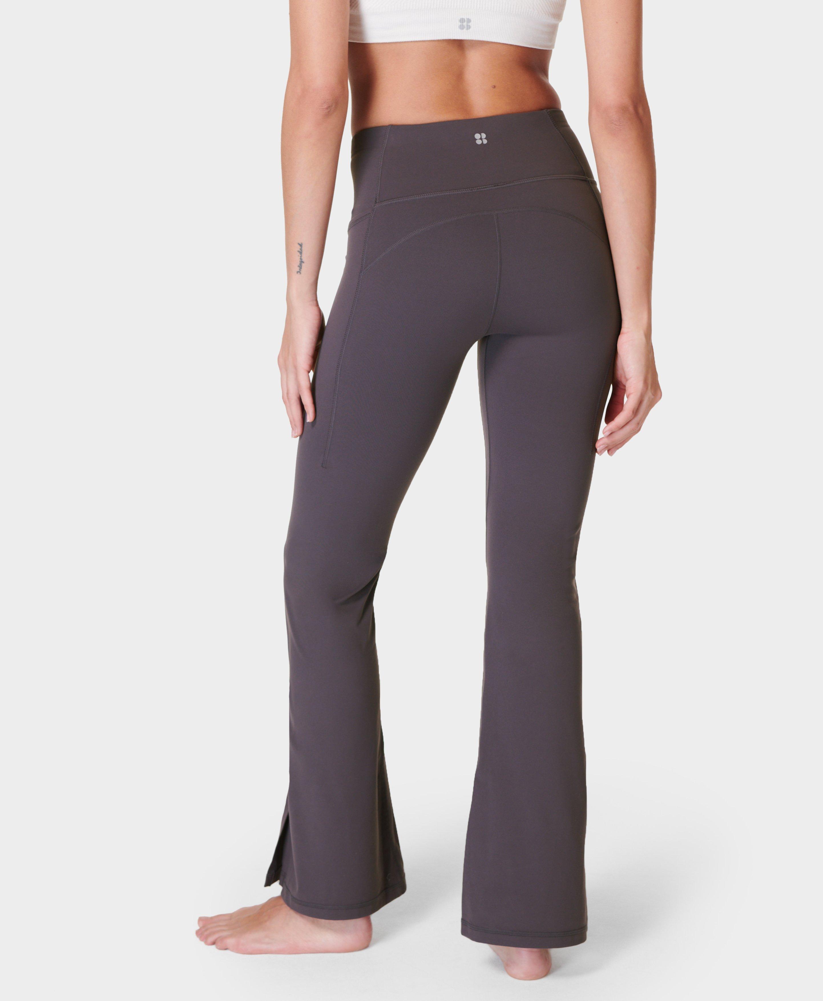 Super Soft Flare Yoga Pants - Urban Grey, Women's Pants