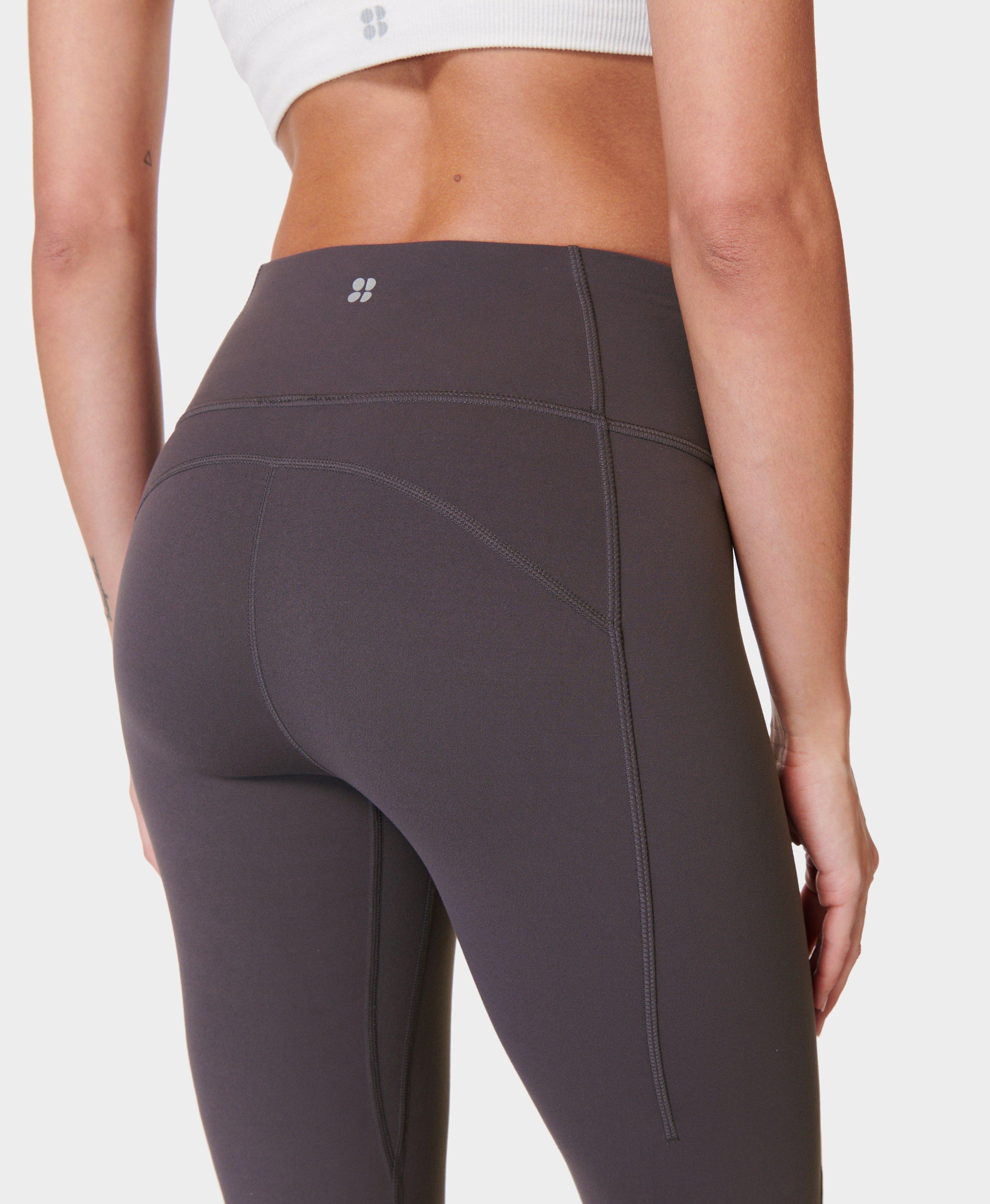 Sweaty Betty Women's Super Soft 30 Flare Yoga Trouser, Black