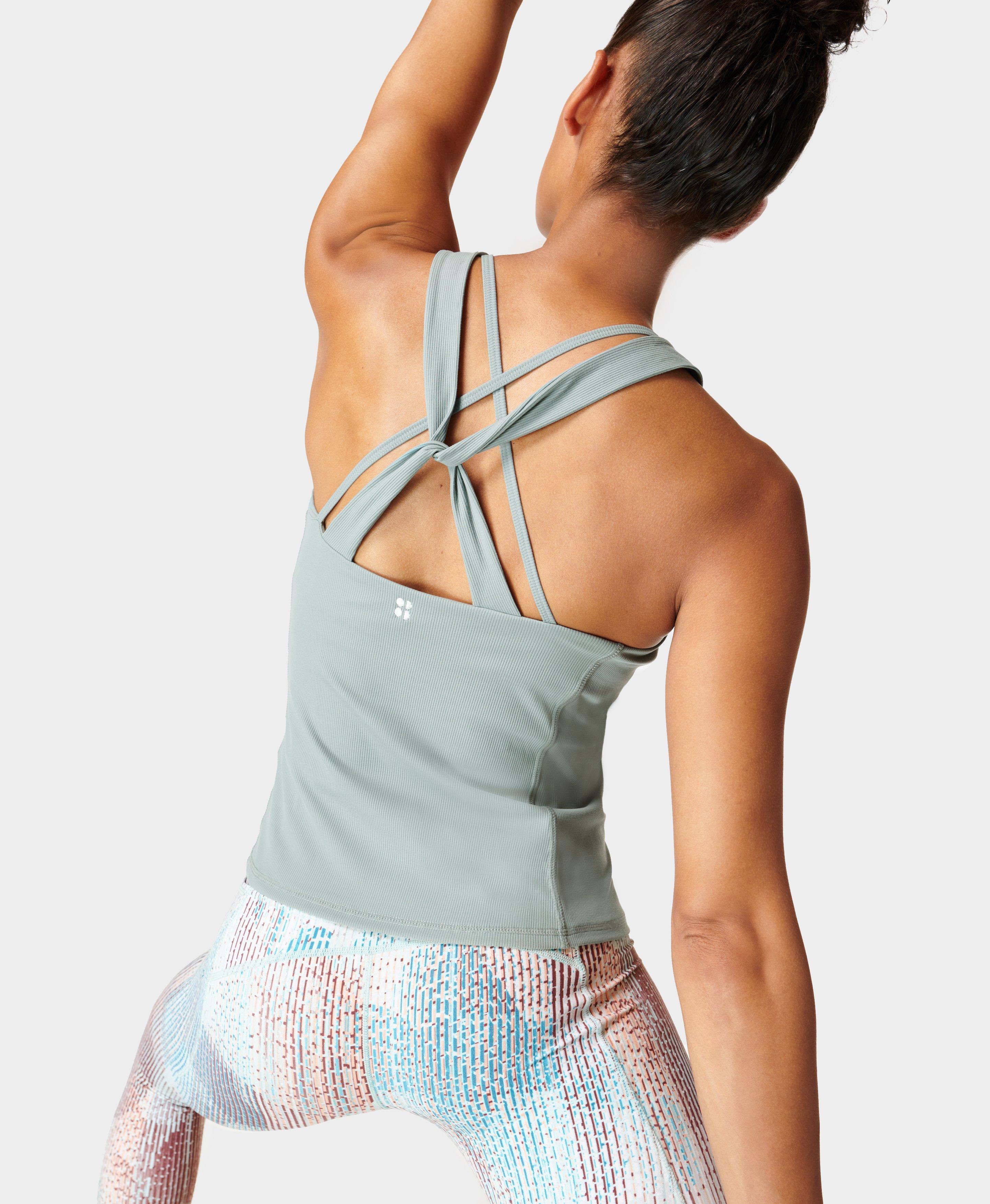 Super Soft Rib Yoga Tank