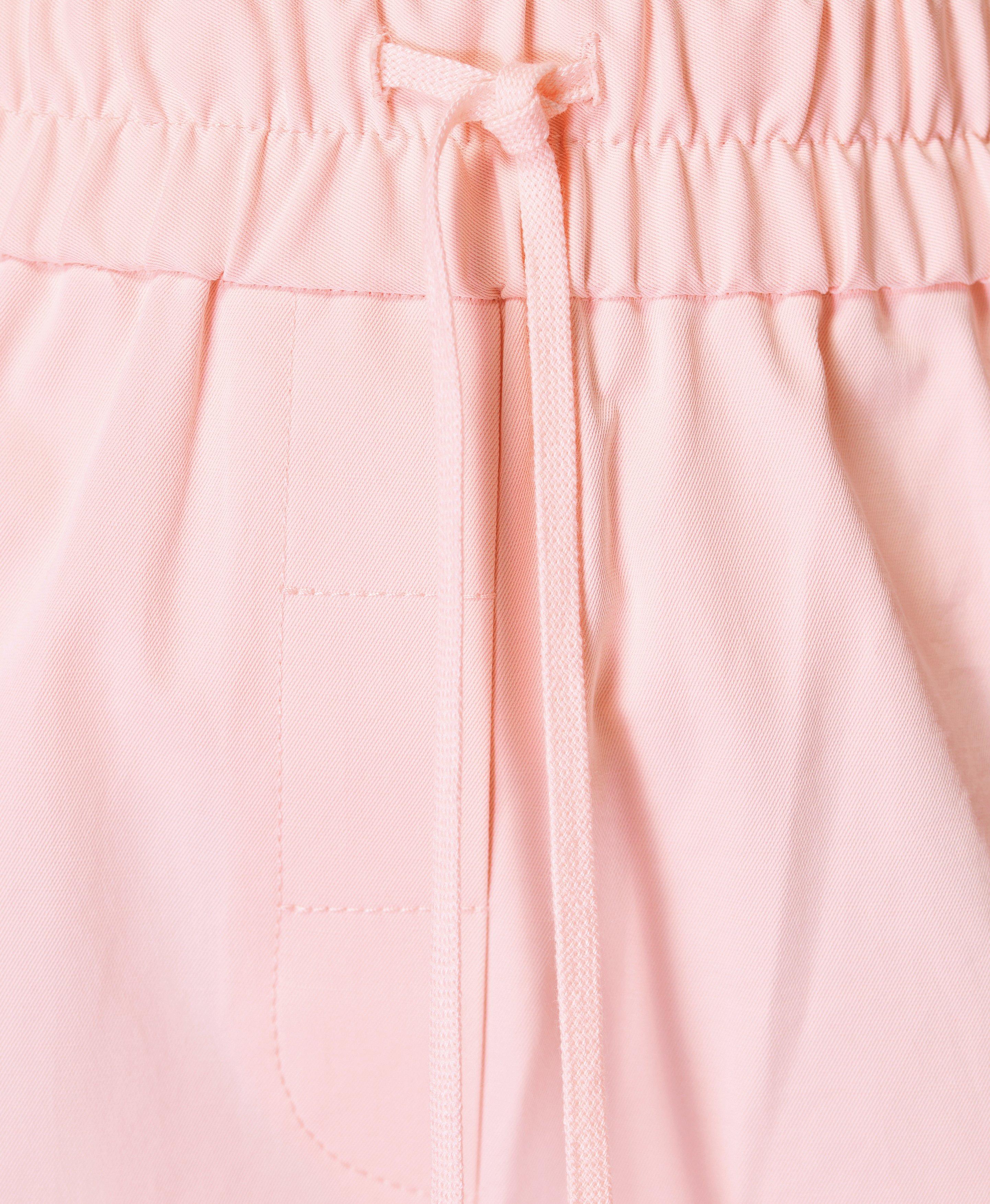 Blake Twill Pants- antiquepink | Women's Trousers & Yoga Pants