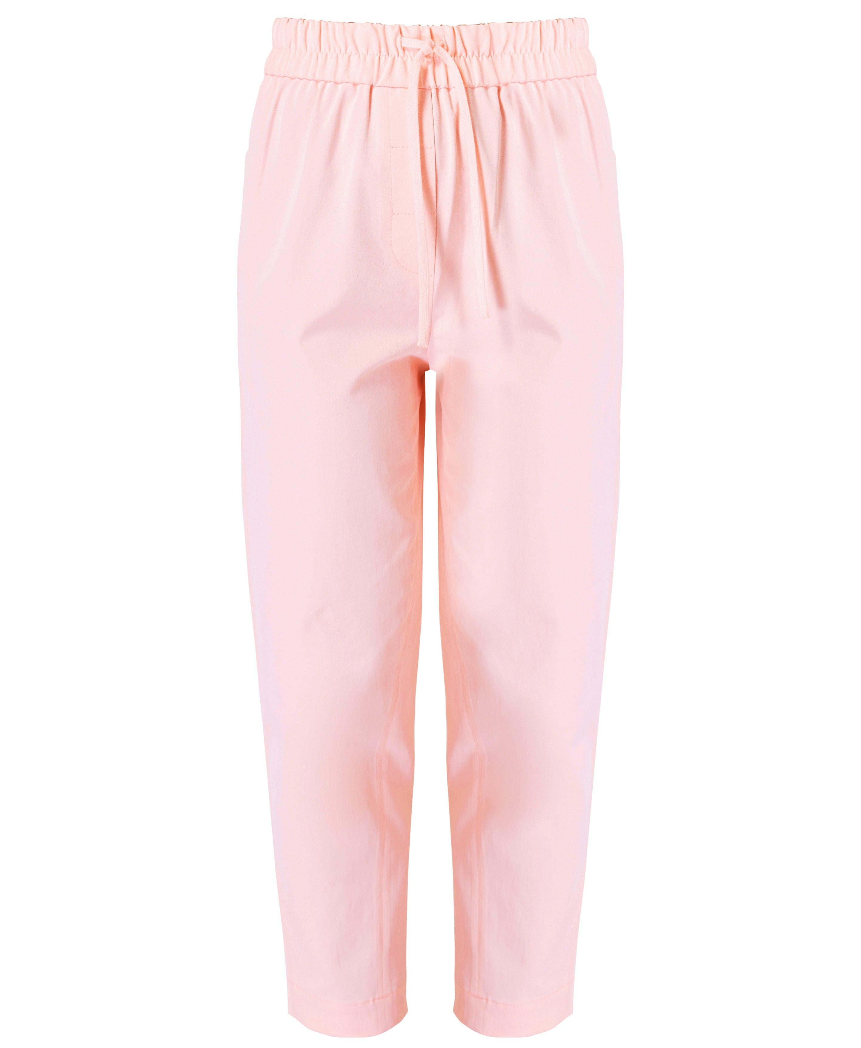 Blake Twill Pants- antiquepink | Women's Trousers & Yoga Pants