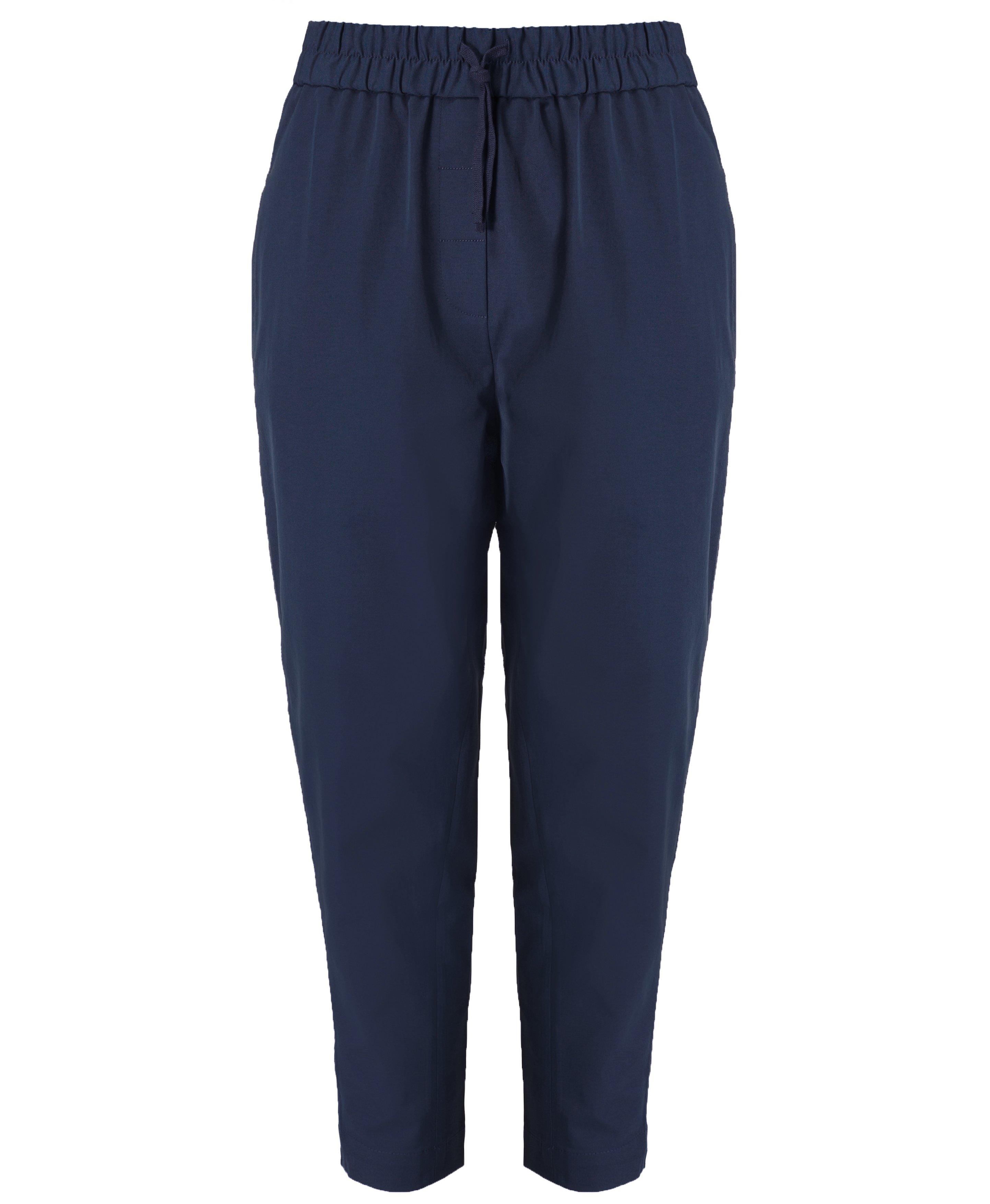 Sweaty Betty Sand Wash Cuffed Joggers, Lightning Blue at John