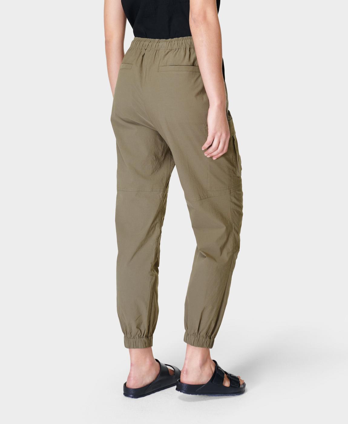 Quinn Cargo Pants - Birch Green, Women's Trousers & Yoga Pants