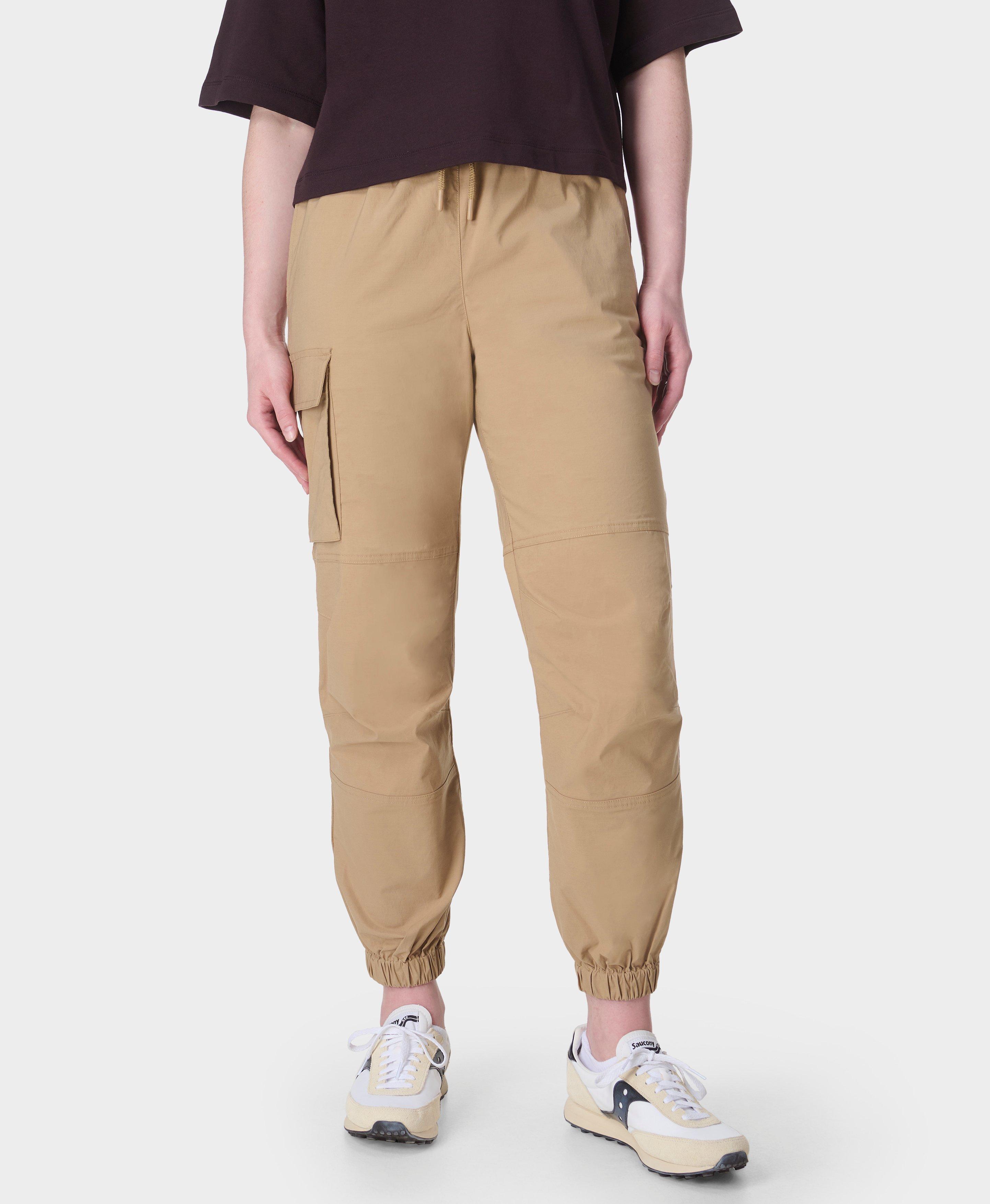 Sweaty Betty Quinn Cargo Pants, Neutral, Women's XXS