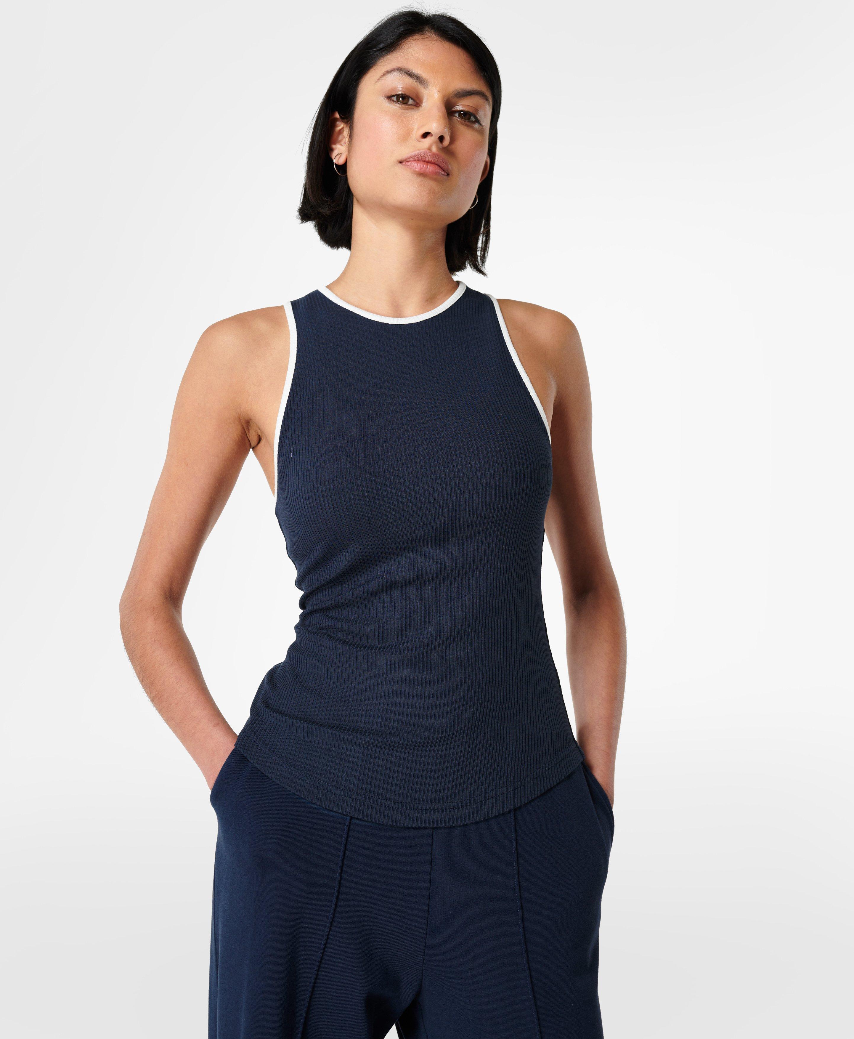 Harper Racer Rib Vest