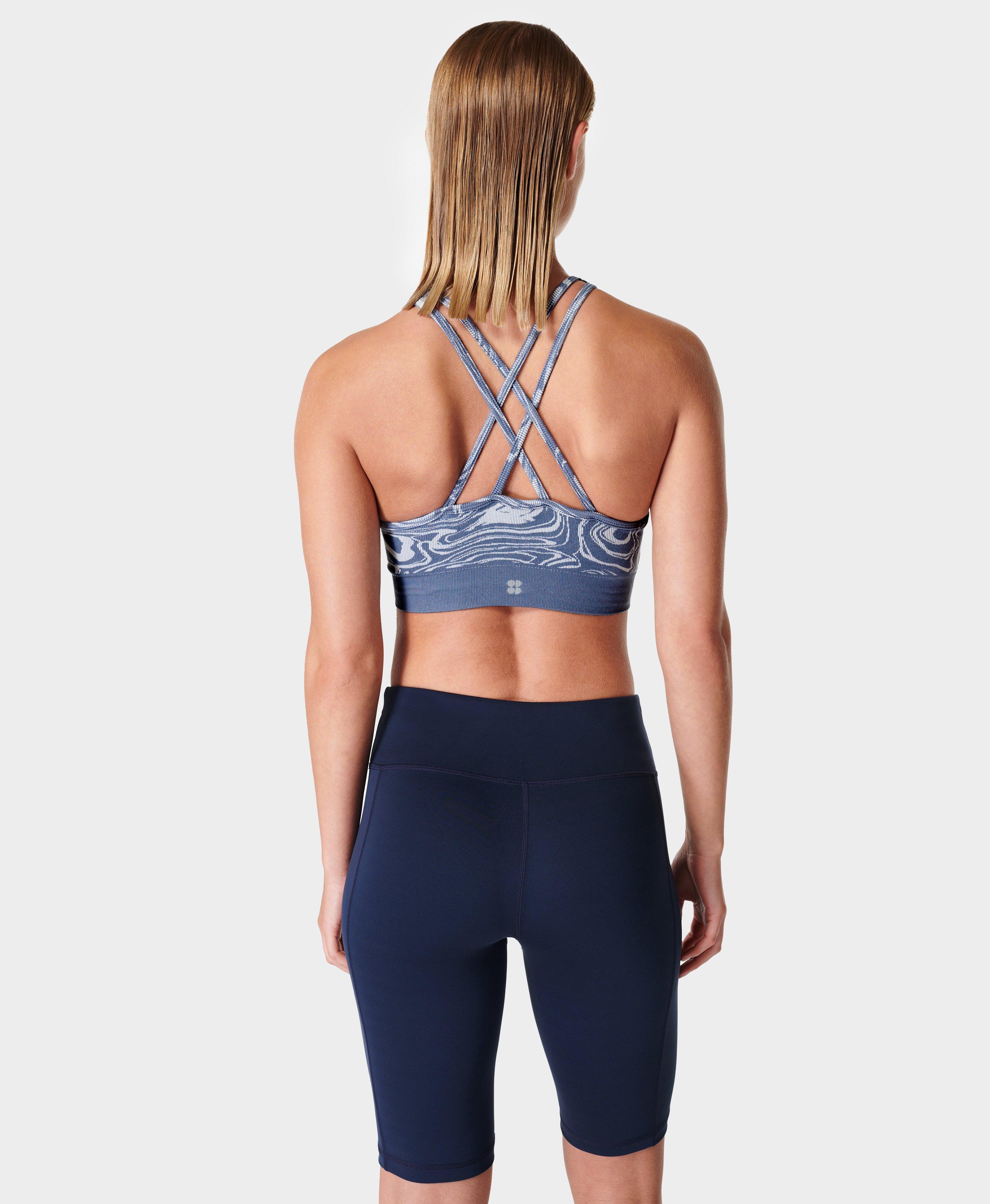 GUESS Doreen Active Bra - Macy's  Womens athletic outfits, Sports bra  collection, Athletic women
