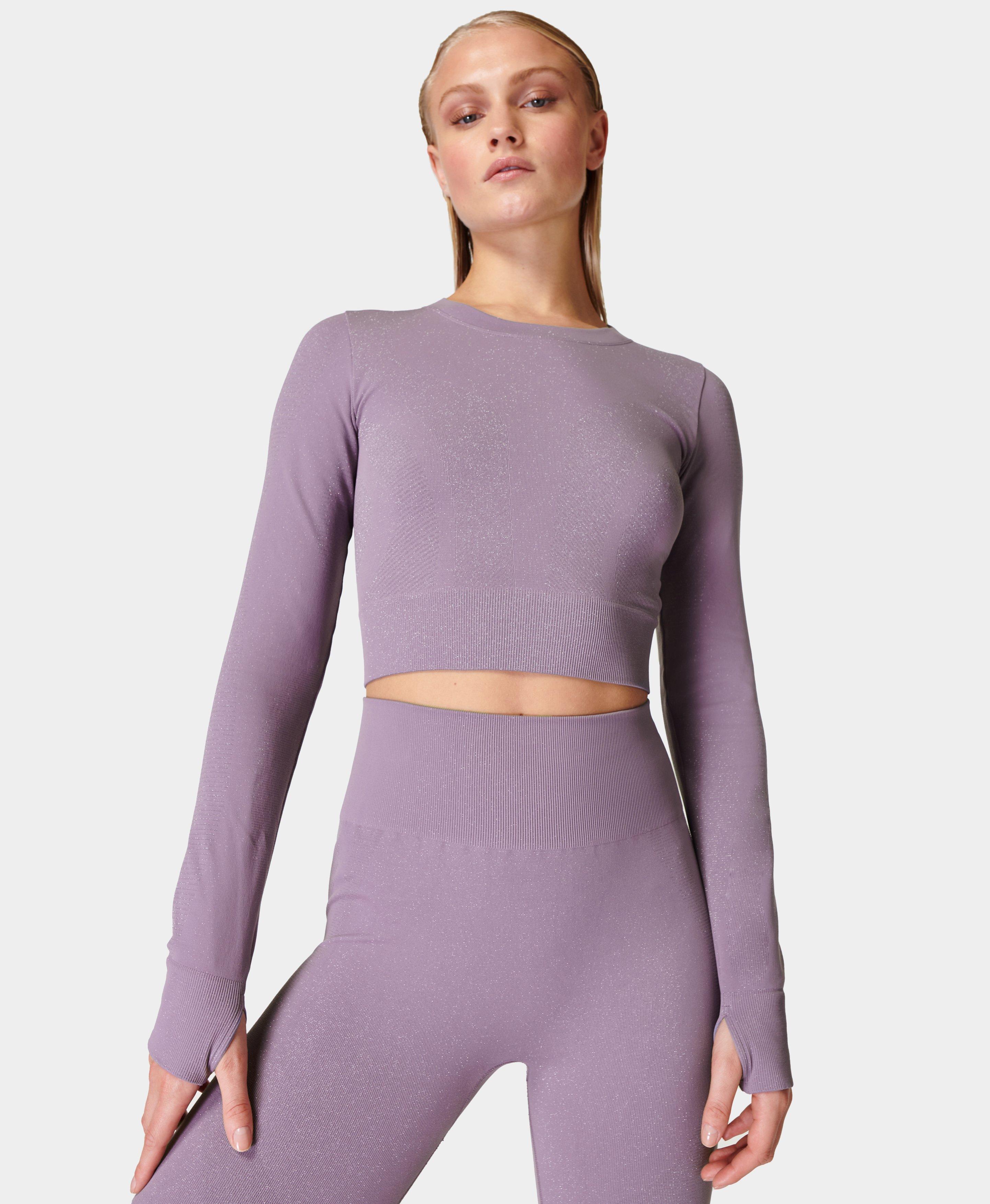 Spark Seamless Gym Long Sleeve Top