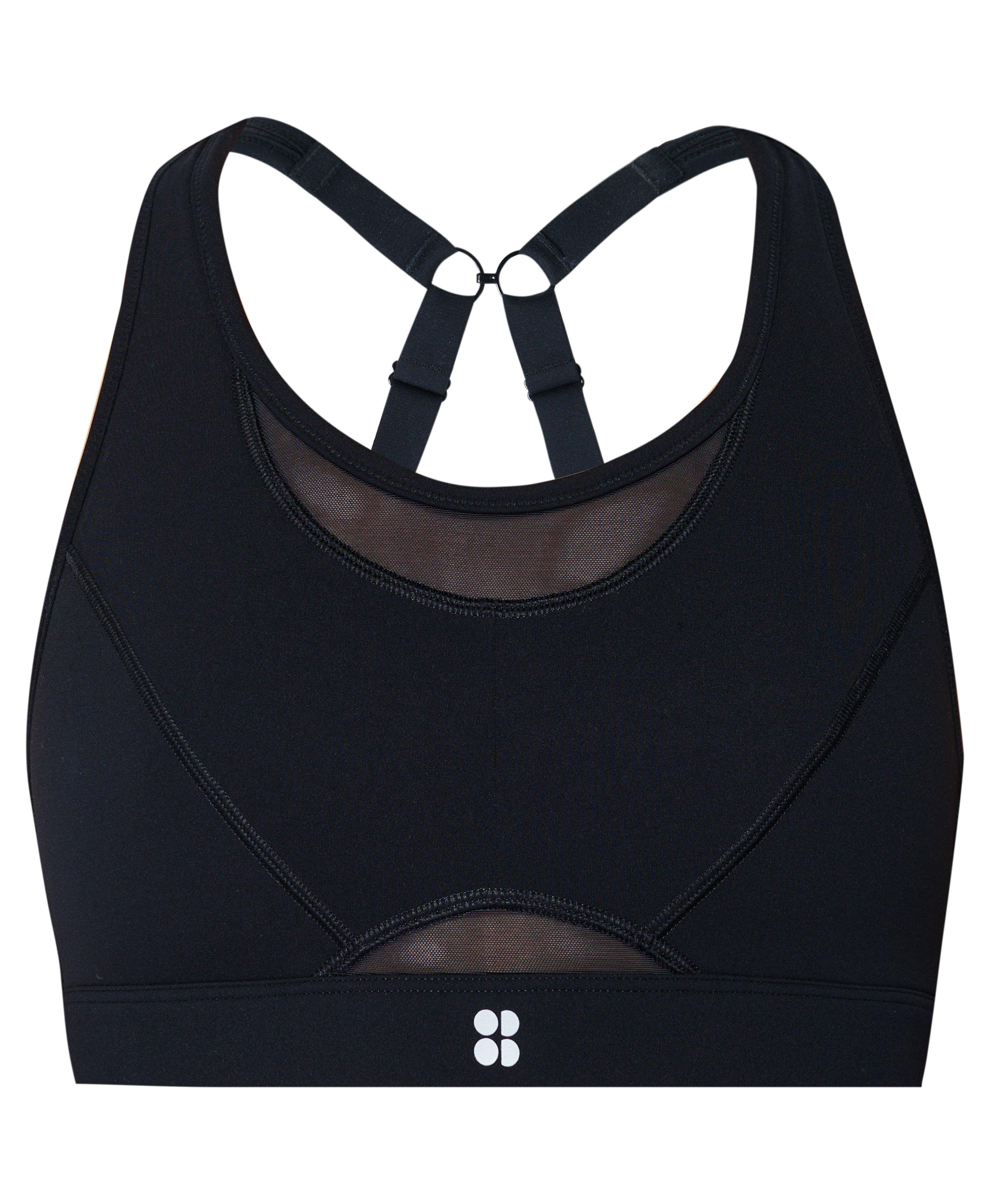 Sweaty Betty Power Icon Running Bra, Future Blue, £65.00