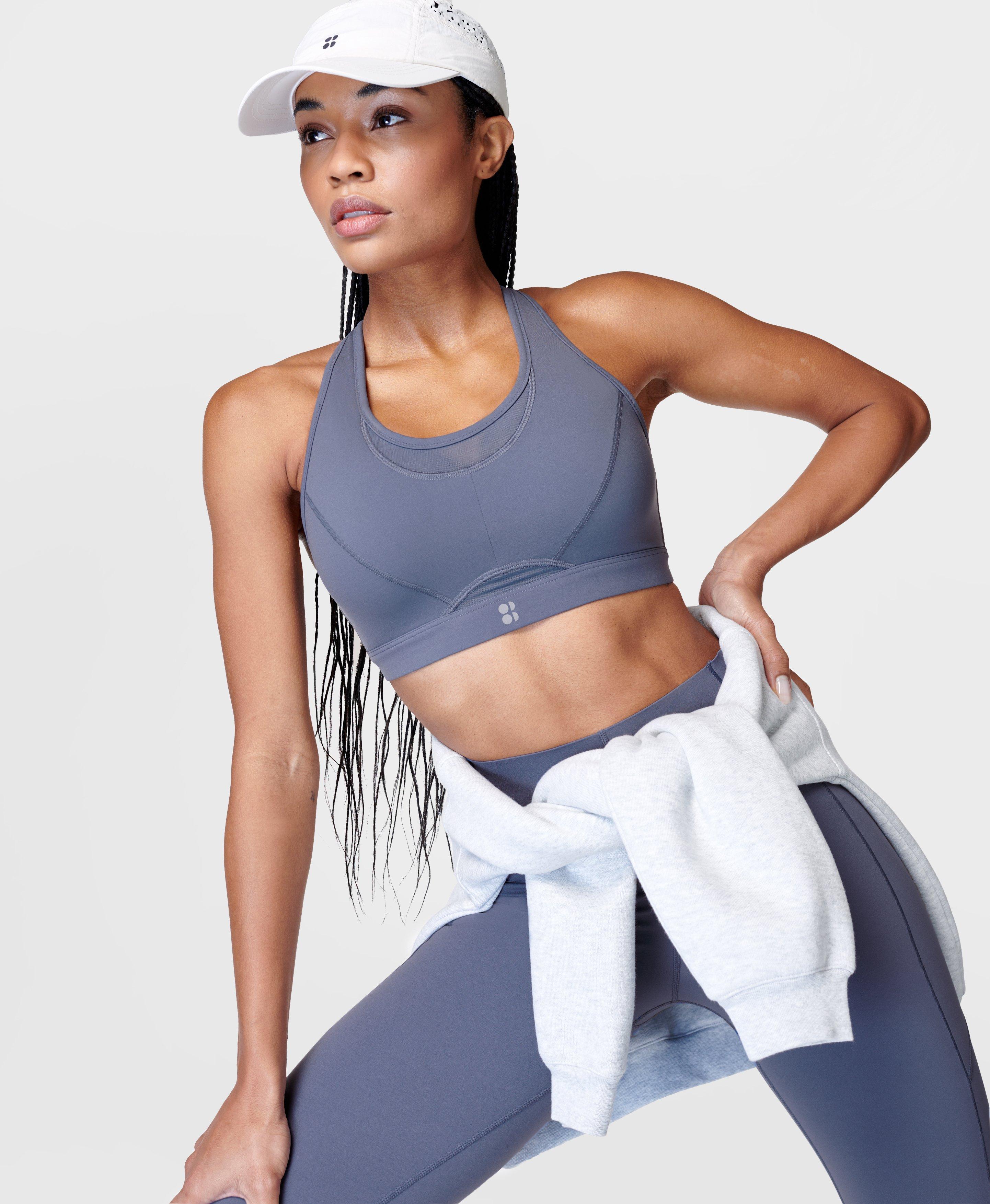 Power Icon Running Bra