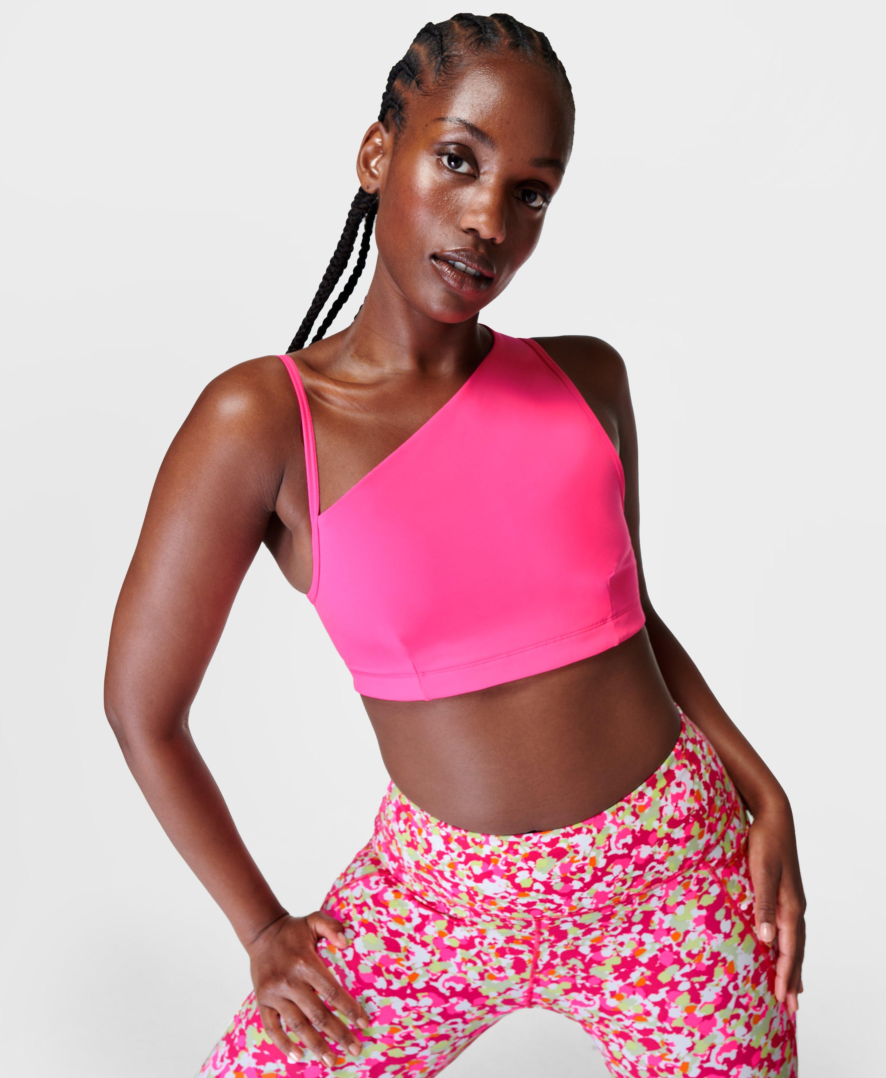 Custom Inked Asymetric Bra - Flat Supplex main image 1