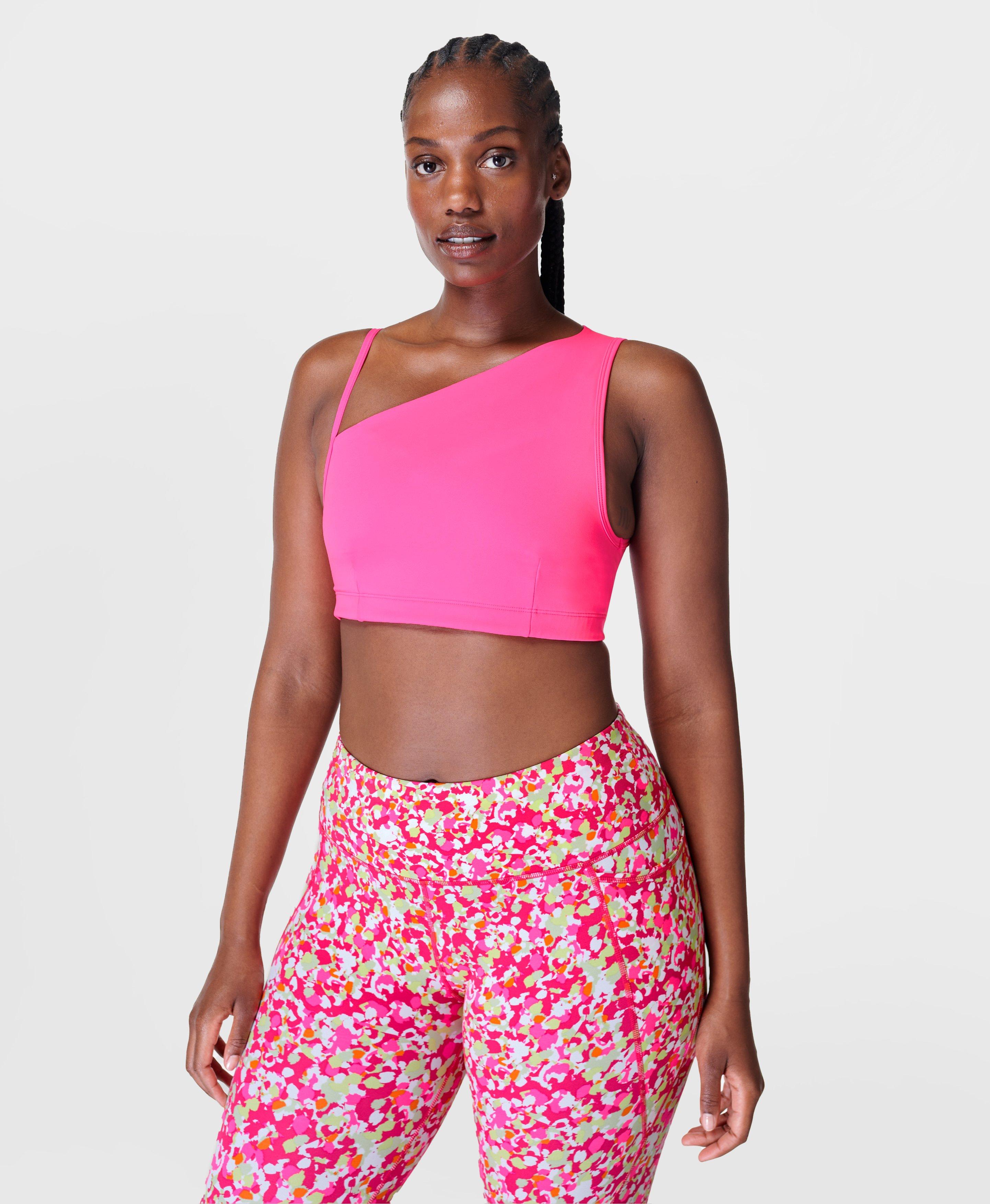 Original Sculpt Sports Bra Hot Pink