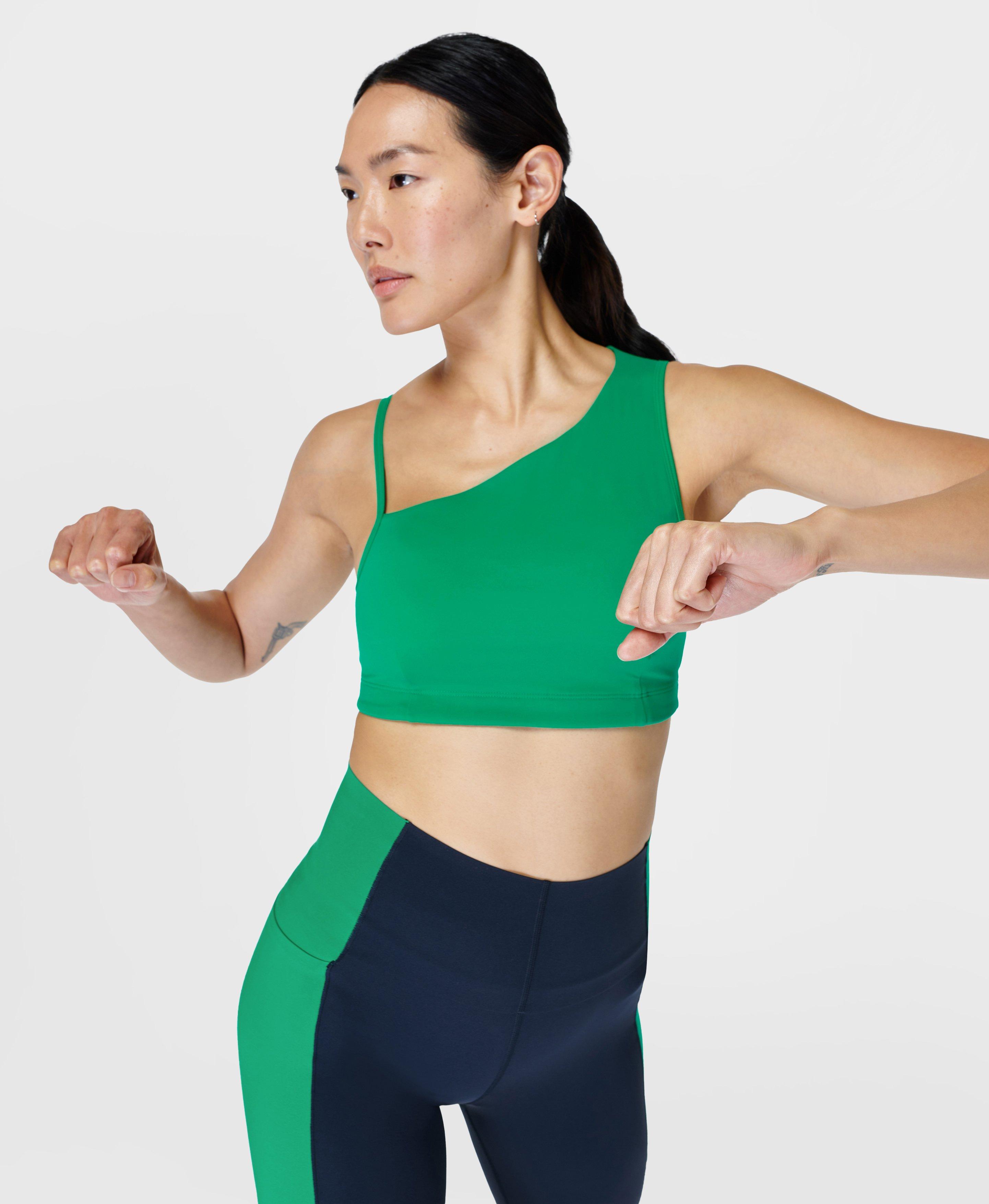 Buy adidas Womens Yoga Essentials Aeroready Sport Bra Clay Strata