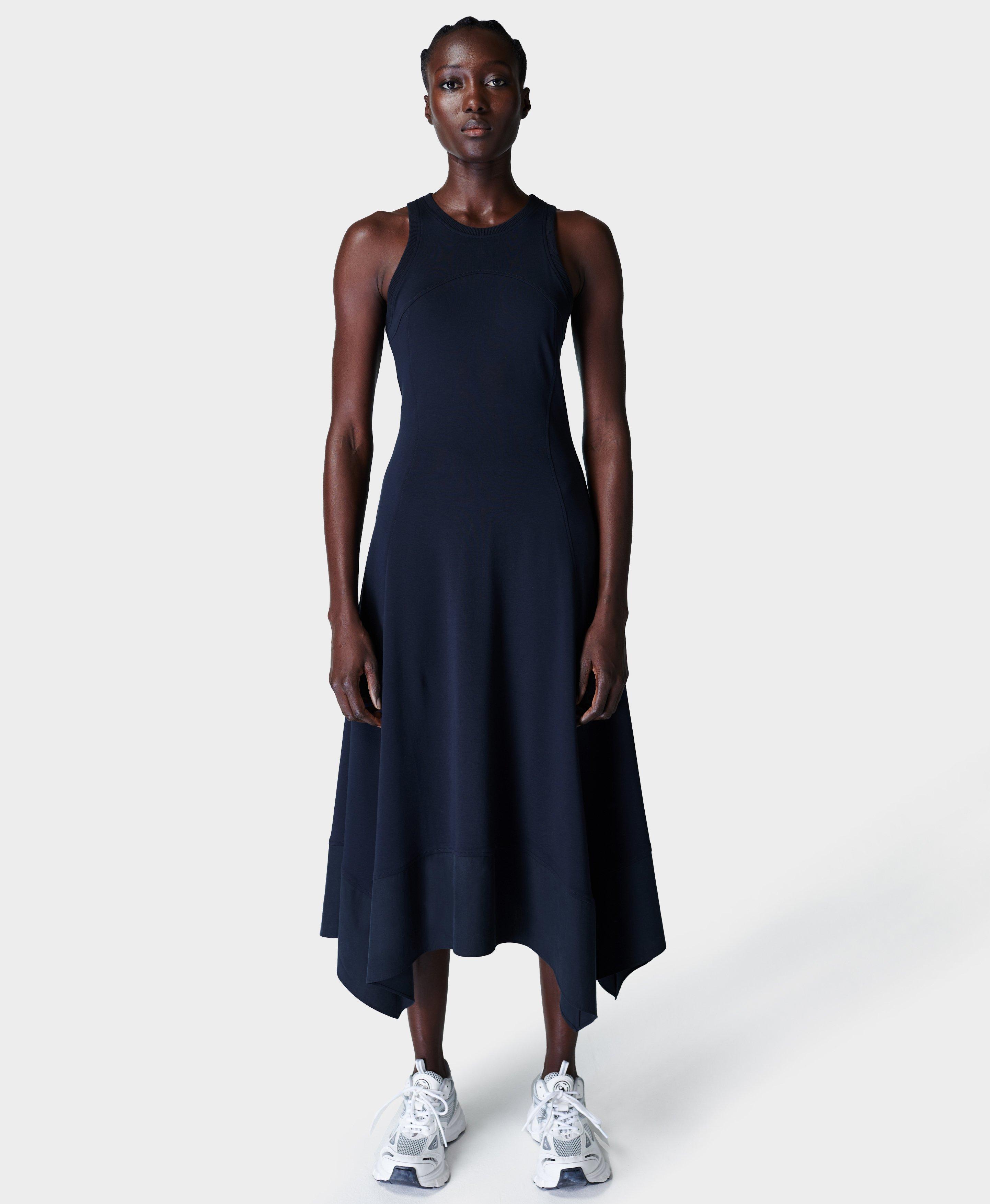 French 2024 navy dress