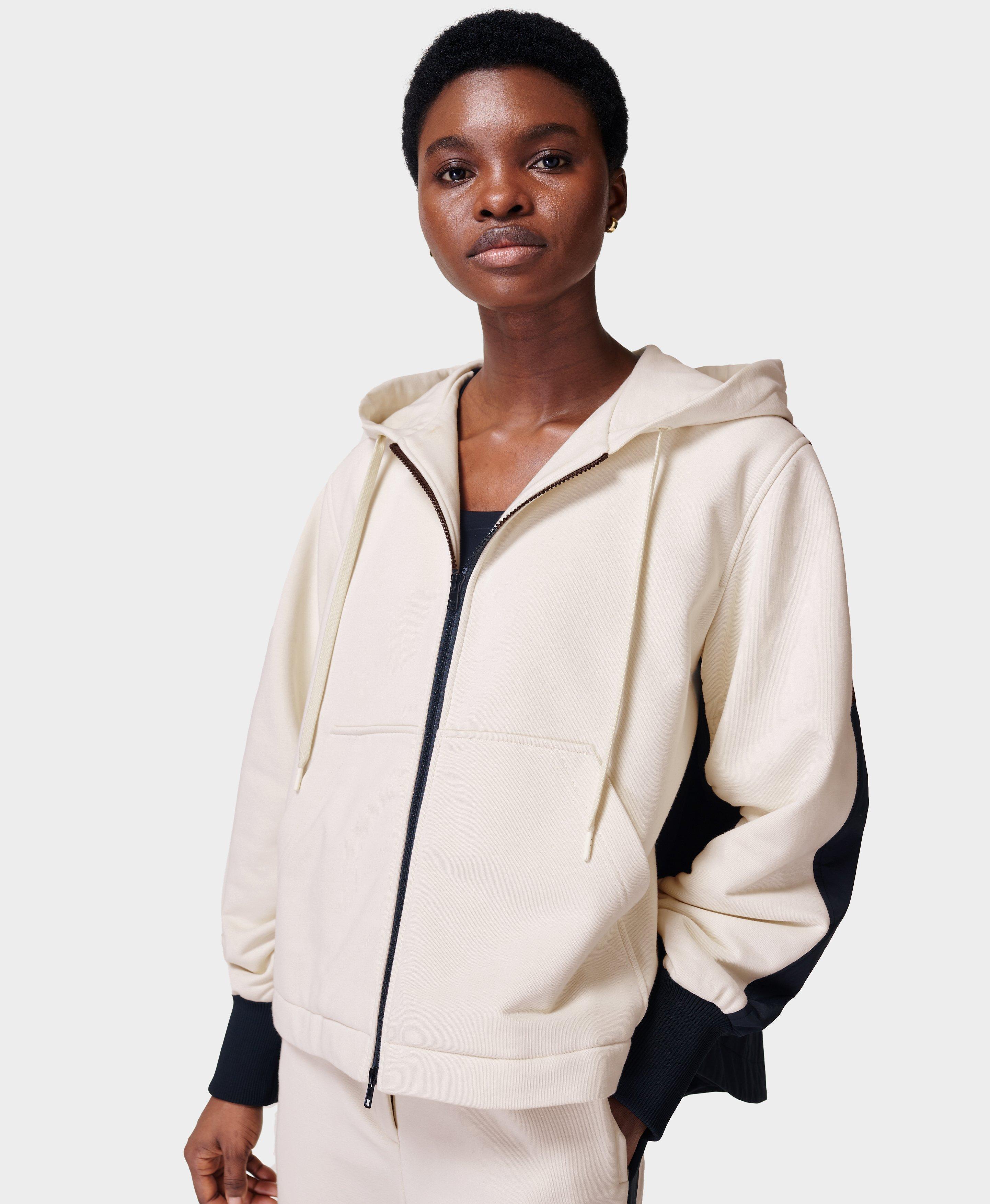 Riley Swing Back Zip Up