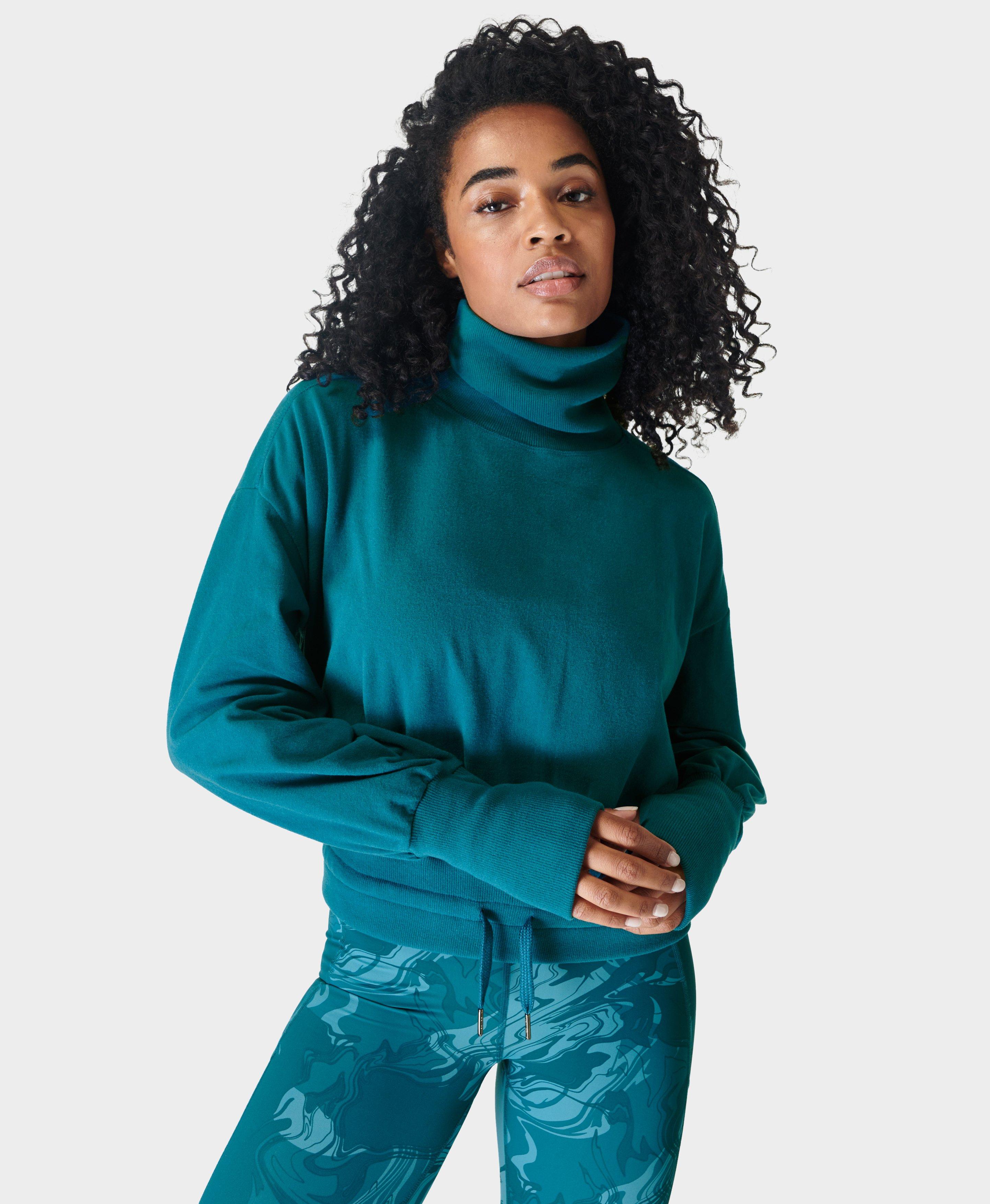 Teal sales color sweatshirts