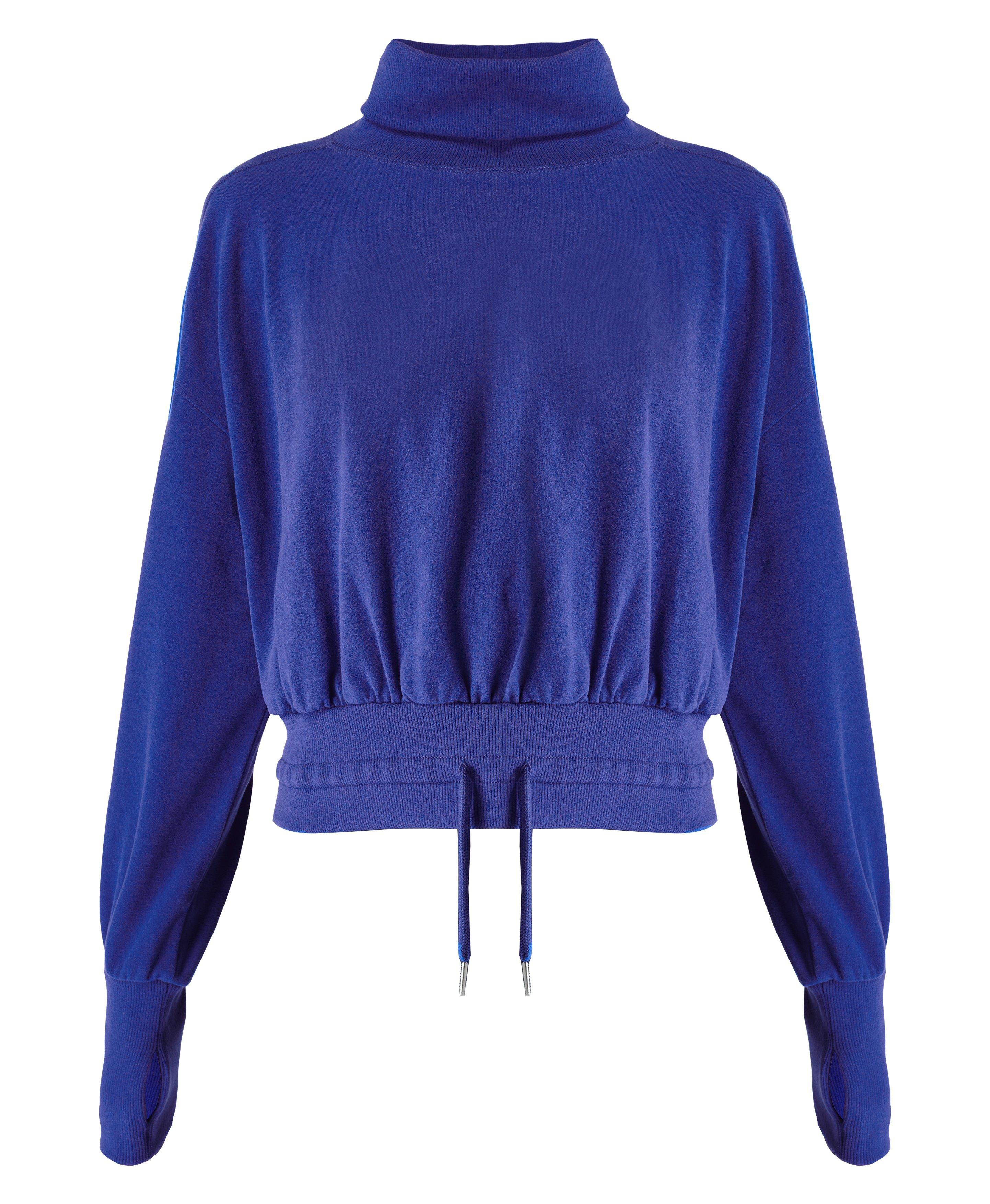 Melody Luxe Fleece Pullover - Hour Blue, Women's Jumpers, Sweatshirts &  Hoodies