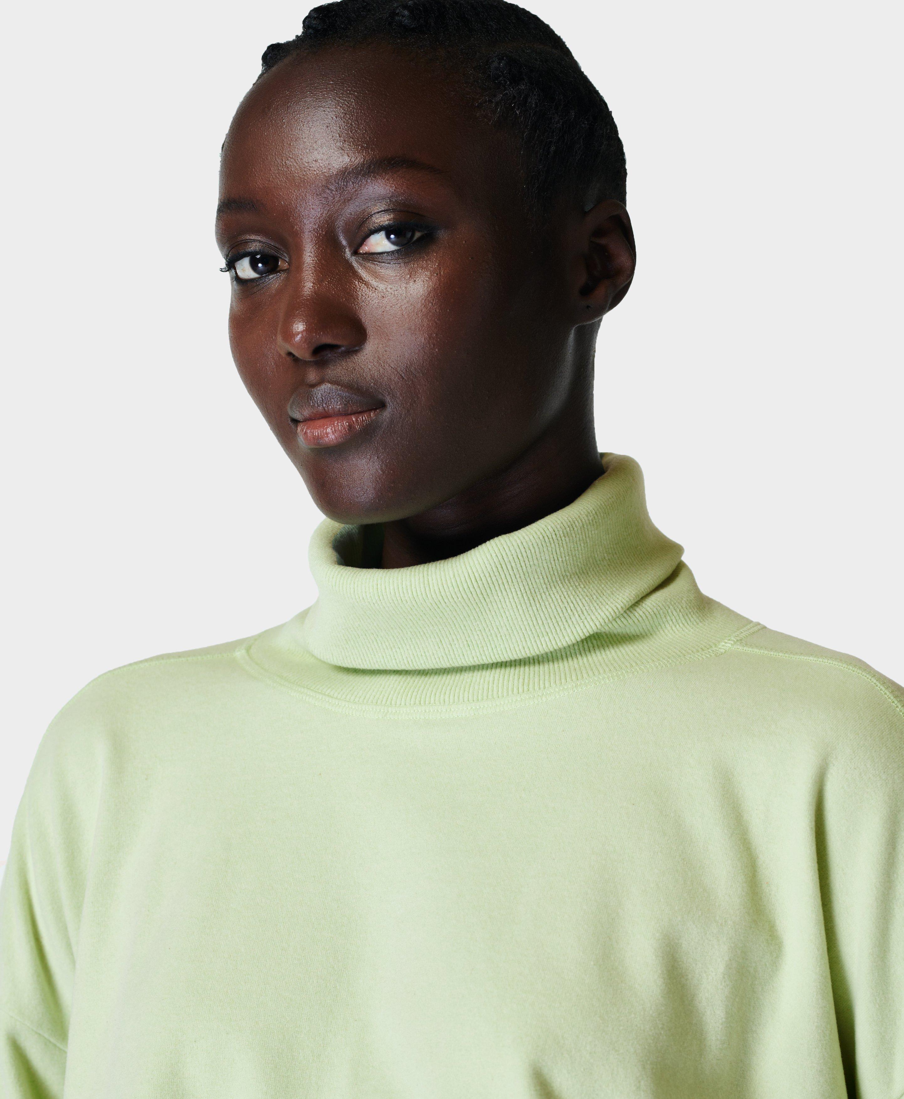 Sweaty betty outlet funnel neck sweatshirt