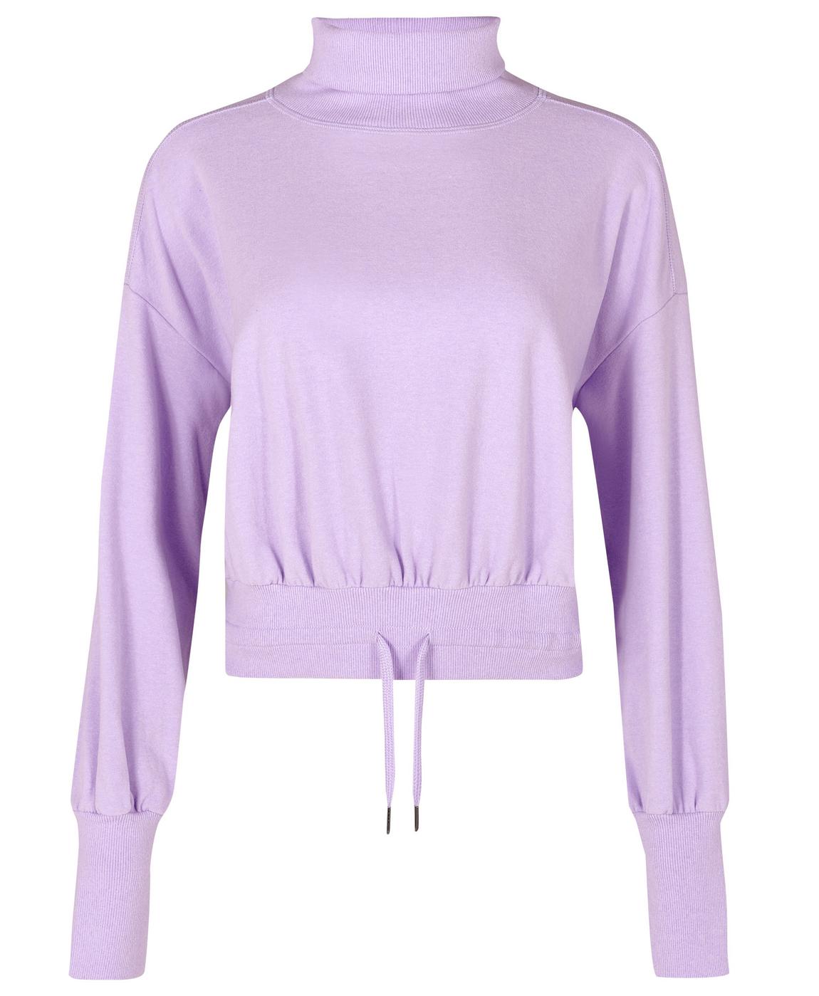 Melody Luxe Fleece Pullover - Prism Purple | Sweaty Betty Melody Luxe Fleece Pullover - Prism Purple | Sweaty Betty