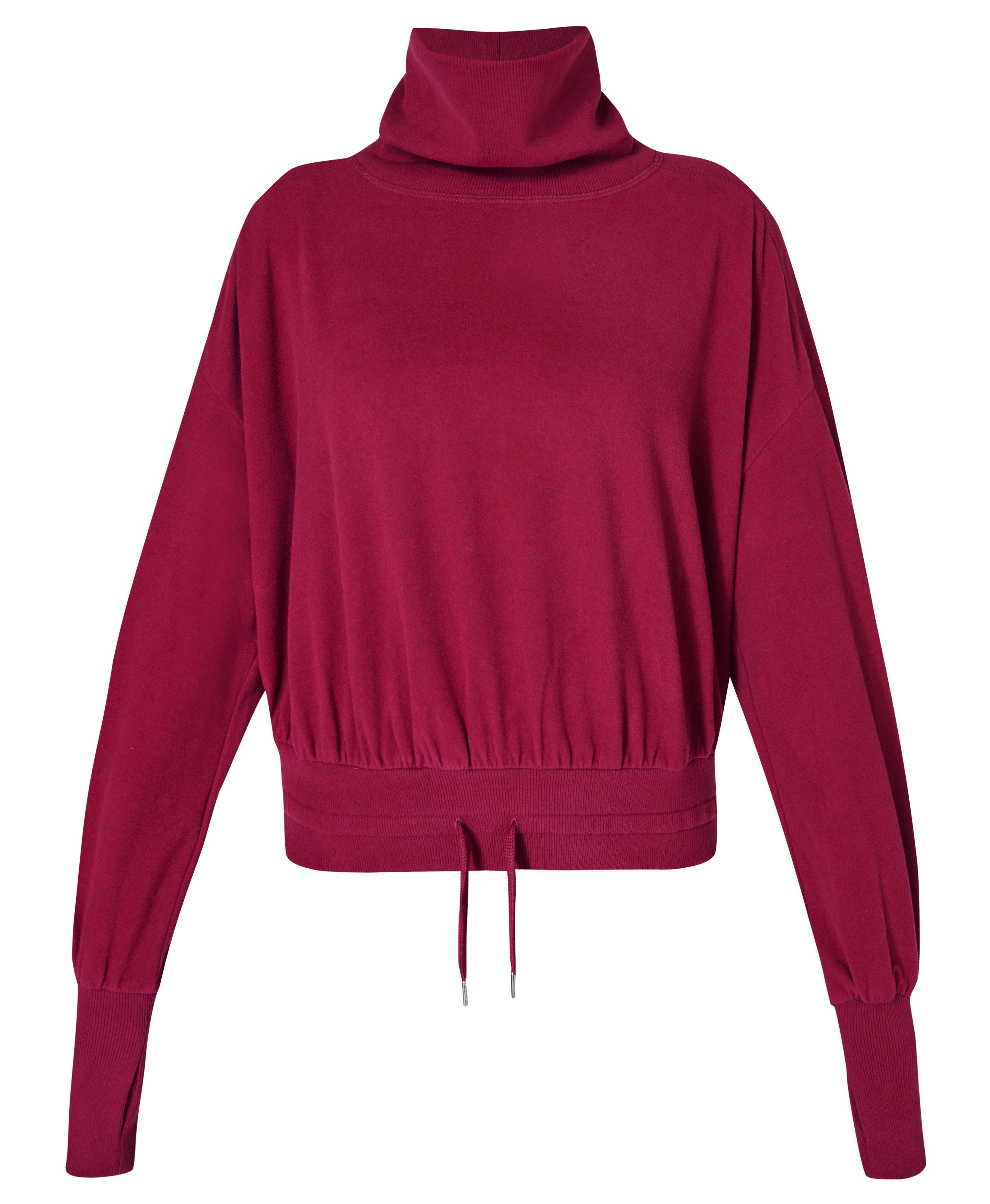 Melody Luxe Fleece Pullover - Vamp Red | Women's Jumpers