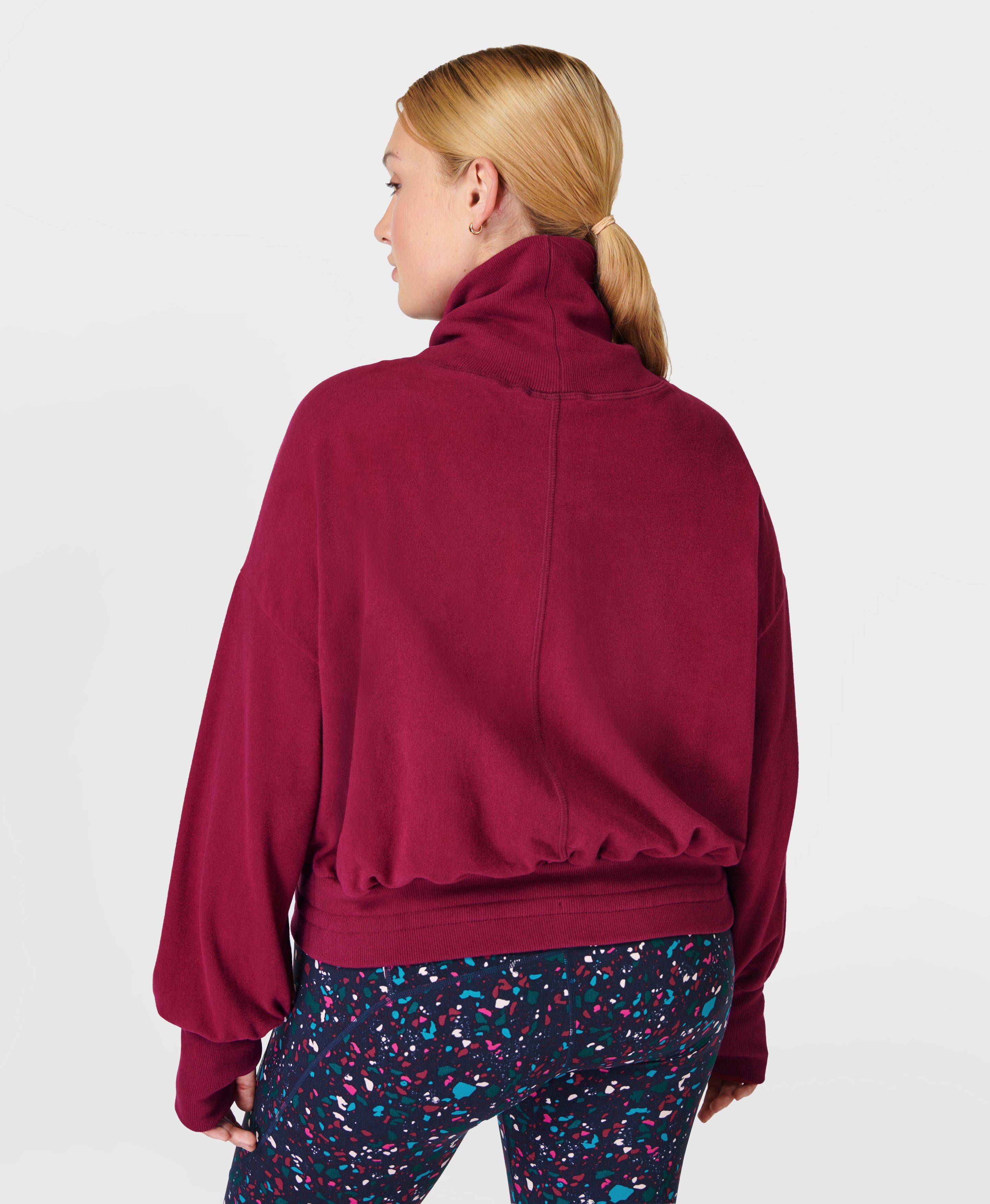 Sweaty betty release online luxe hoodie