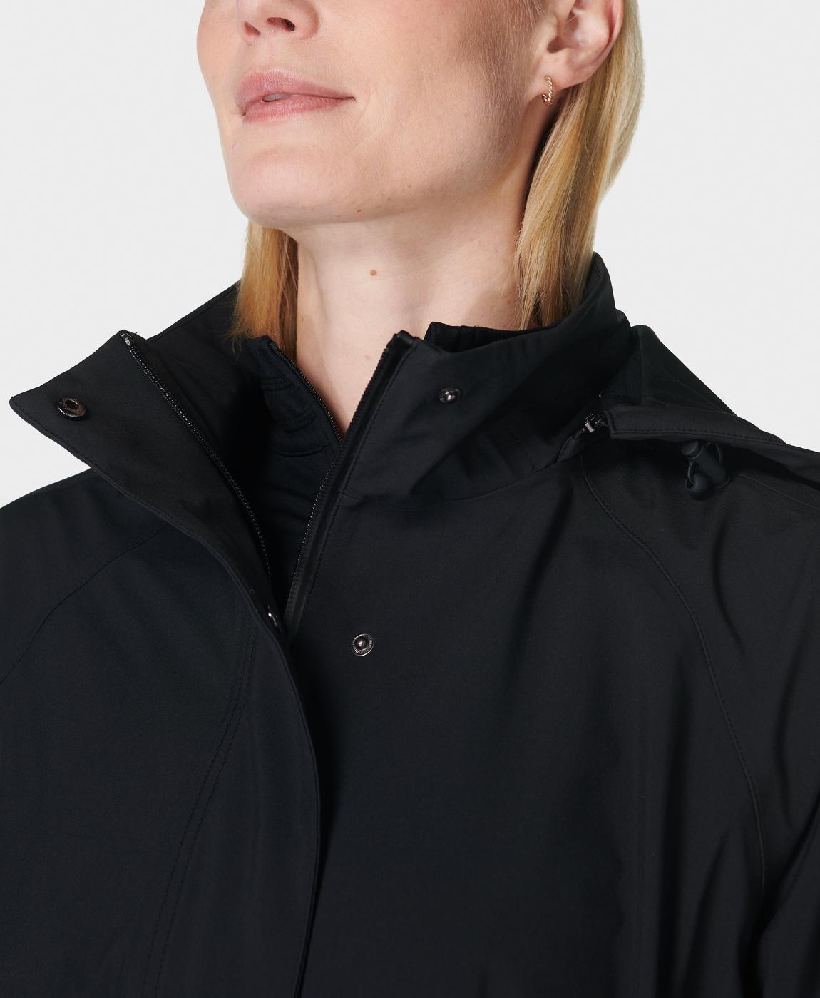 Motion Longline Waterproof Parka - Black | Women's Jackets + Motion Longline Waterproof Parka - Black | Women's Jackets +