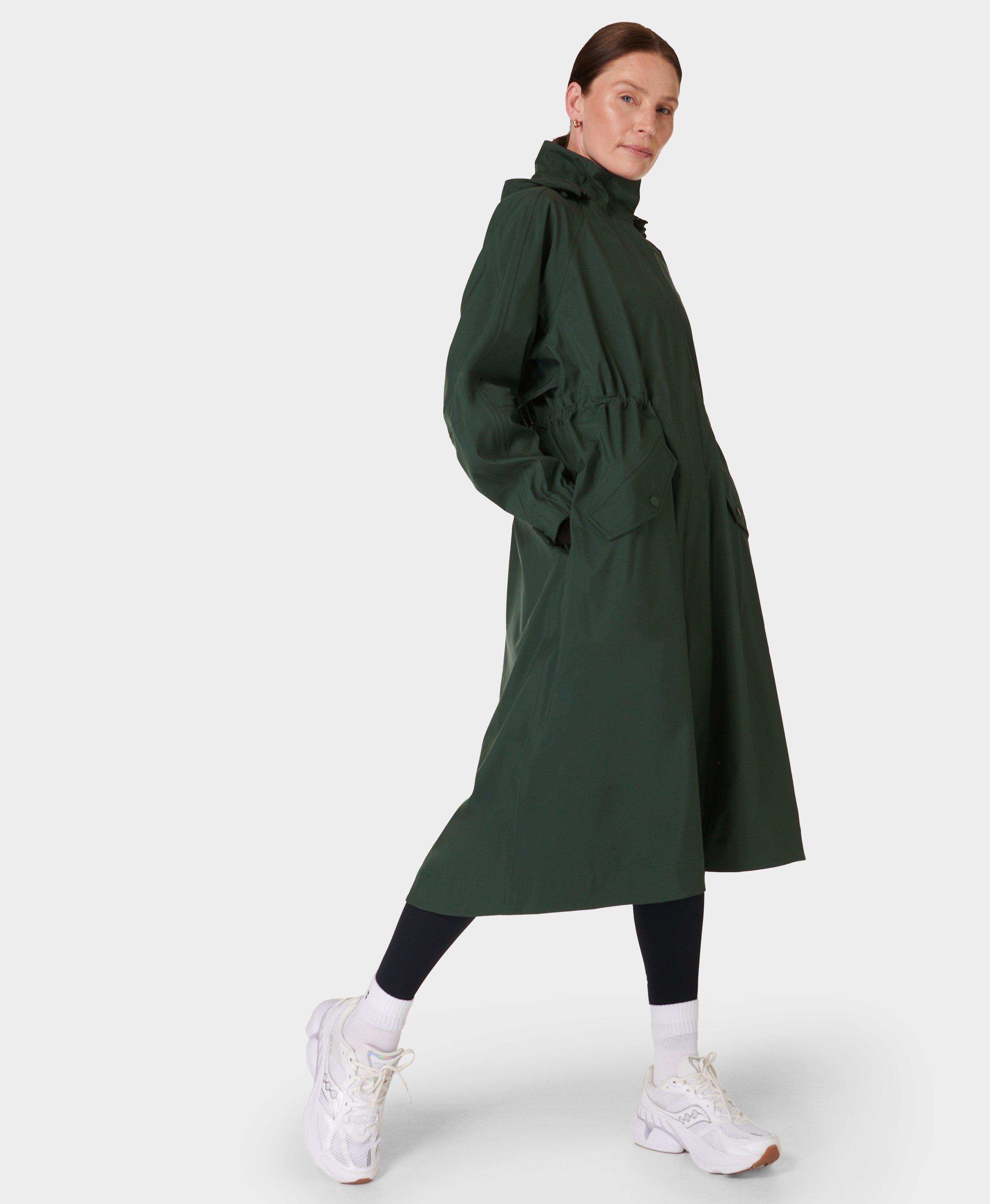 Longline parka womens best sale